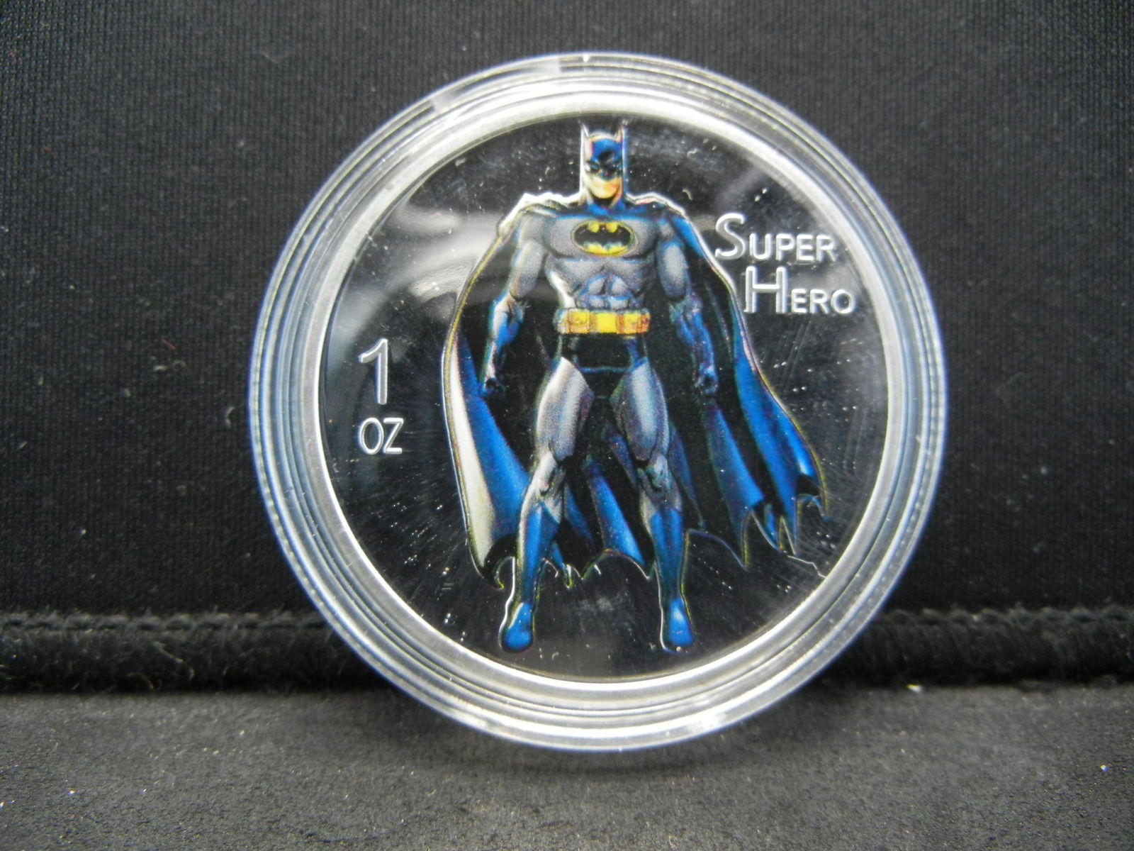 (BATMAN/1 OUNCE), PROOF, Encapsulated For Future (1 of 2)