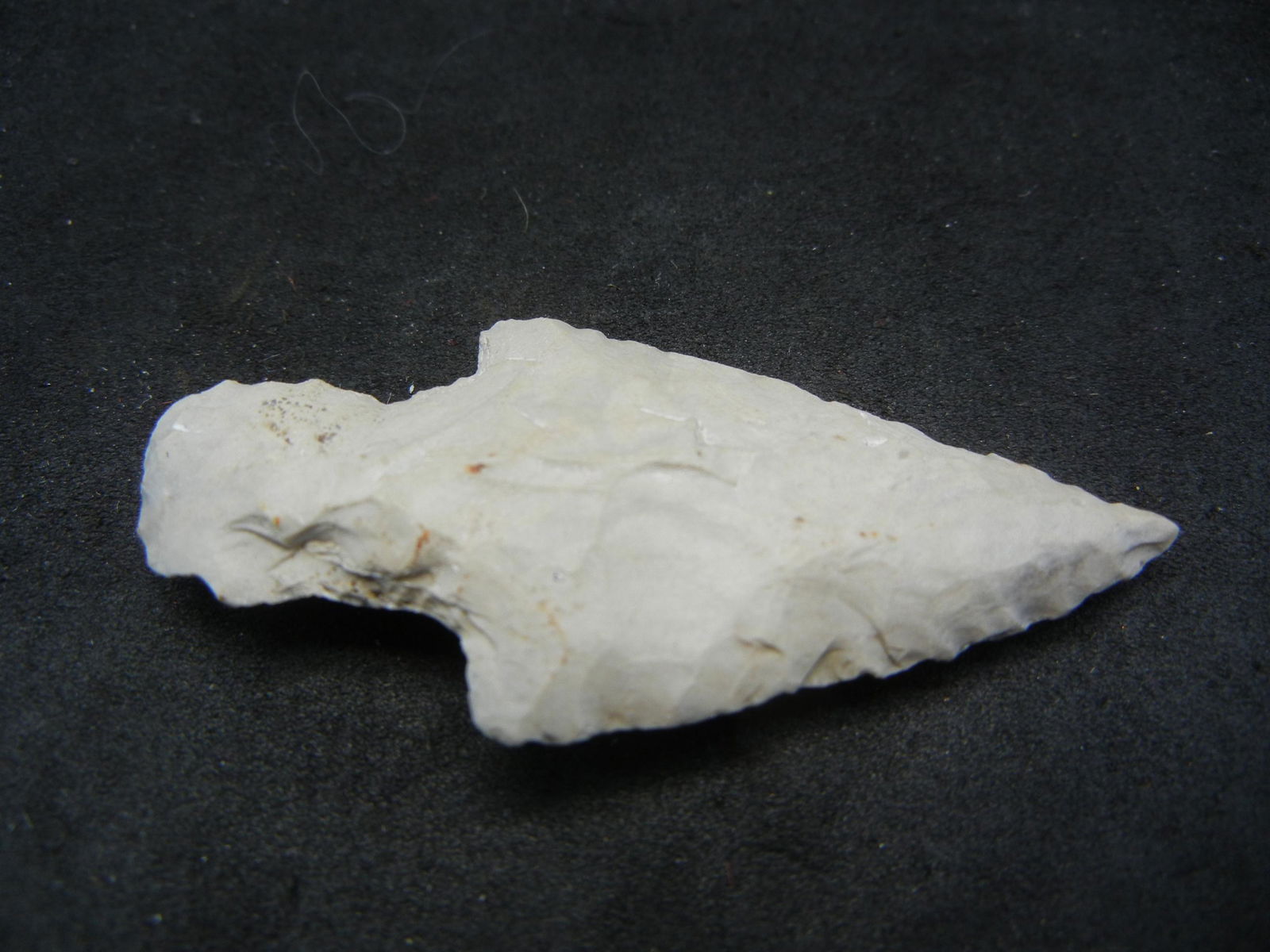 Adena Stemmed.  Probable Archaic.  5000 years old. (1 of 3)