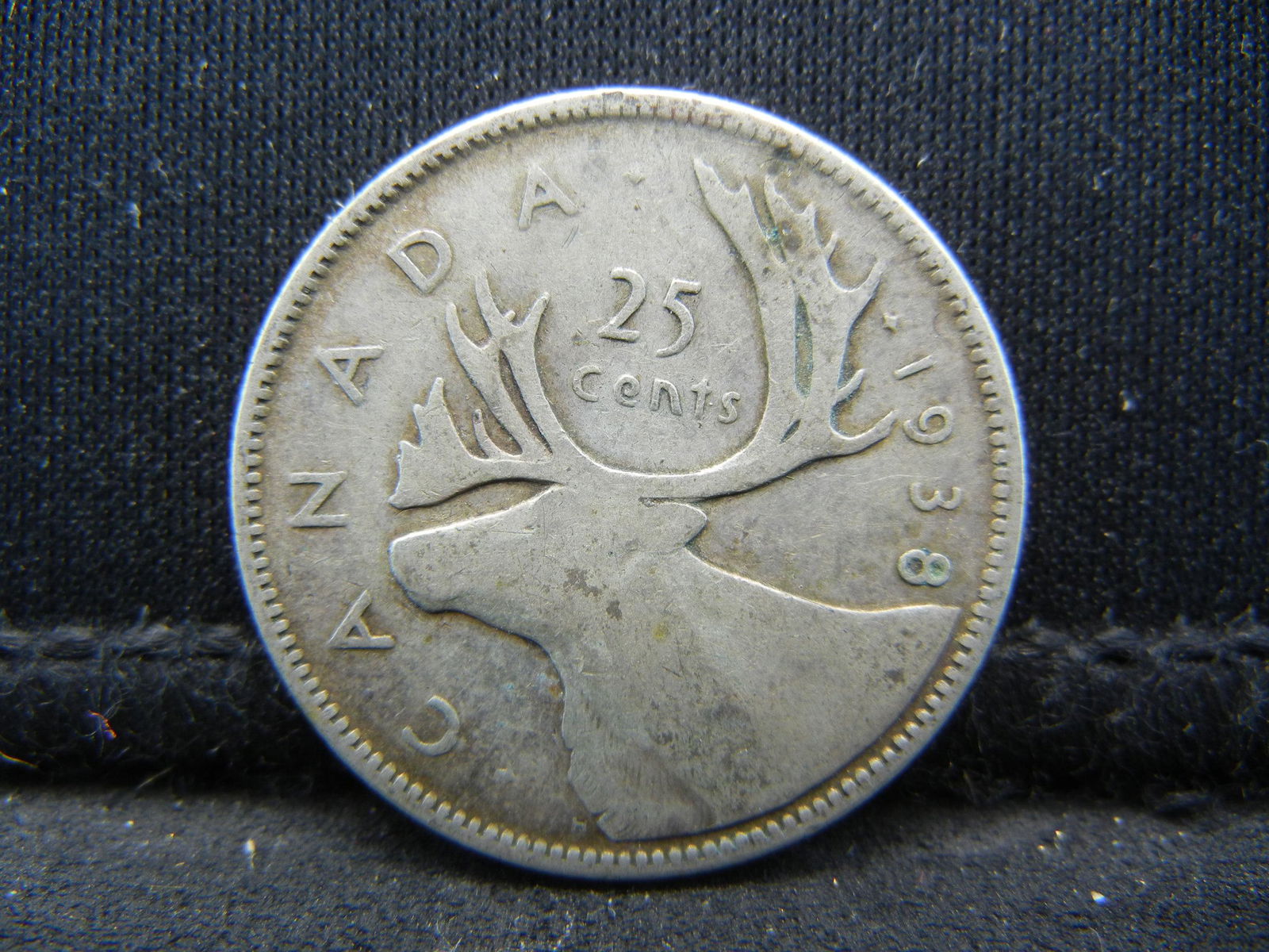 1938 Canada 25 Cents 80 Silver Quarter Weighs 0 18 Jan 16 Richard L Edwards Auctioneering In Oh 1938 Canada 25 Cents 80 Silver Quarter Weighs 0 18 Jan 16 Richard L Edwards Auctioneering In Oh