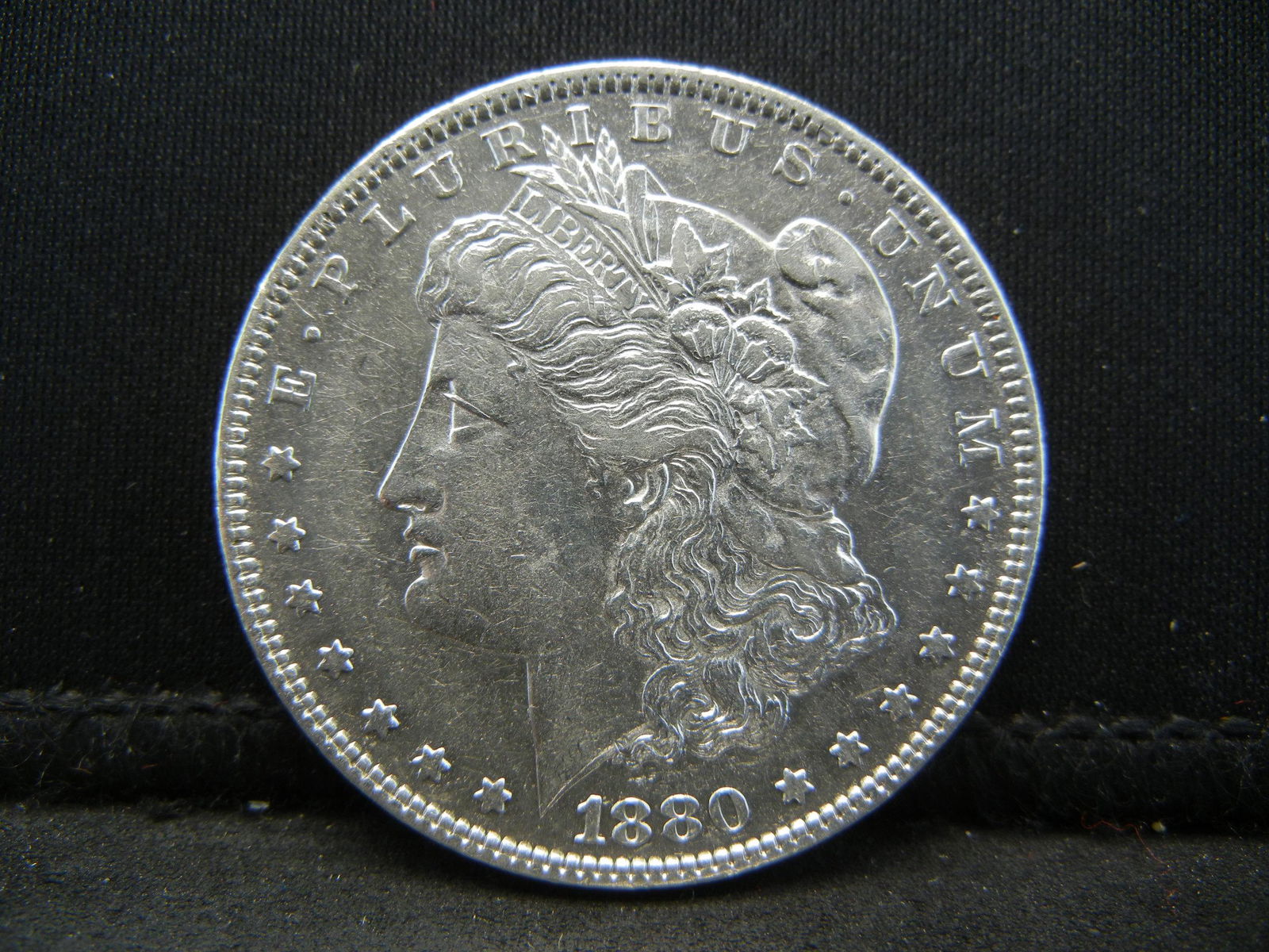 1880 O Morgan Dollar AU++ Better Date (1 of 2)