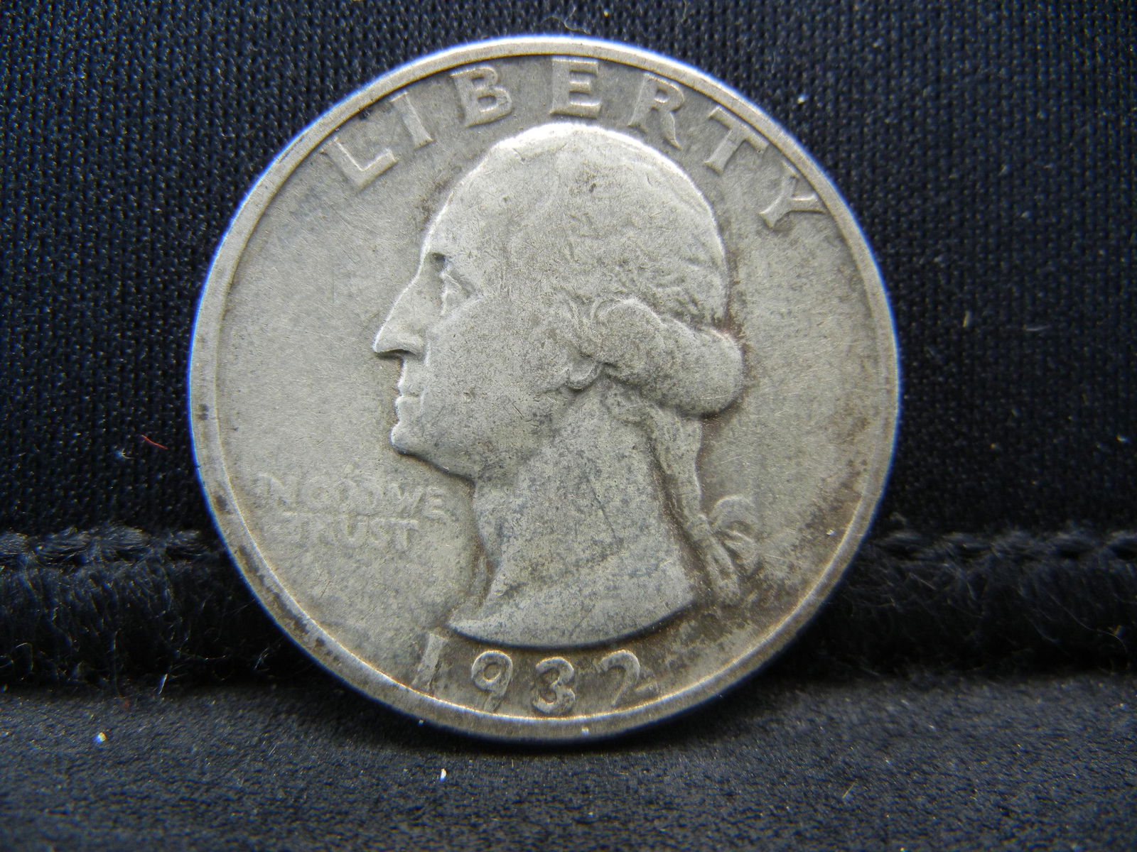 1932 D Washington Quarter XF Key Date (1 of 2)