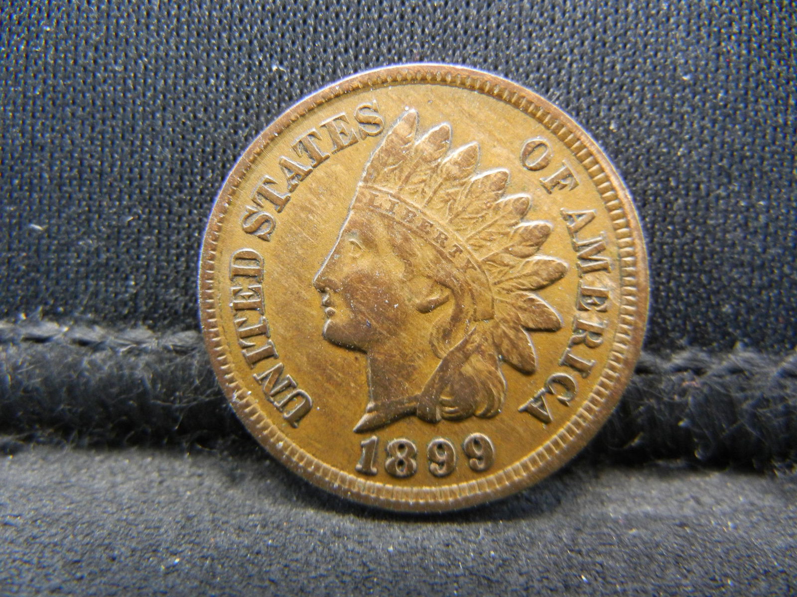 1899 Indian Cent AU++ (1 of 2)