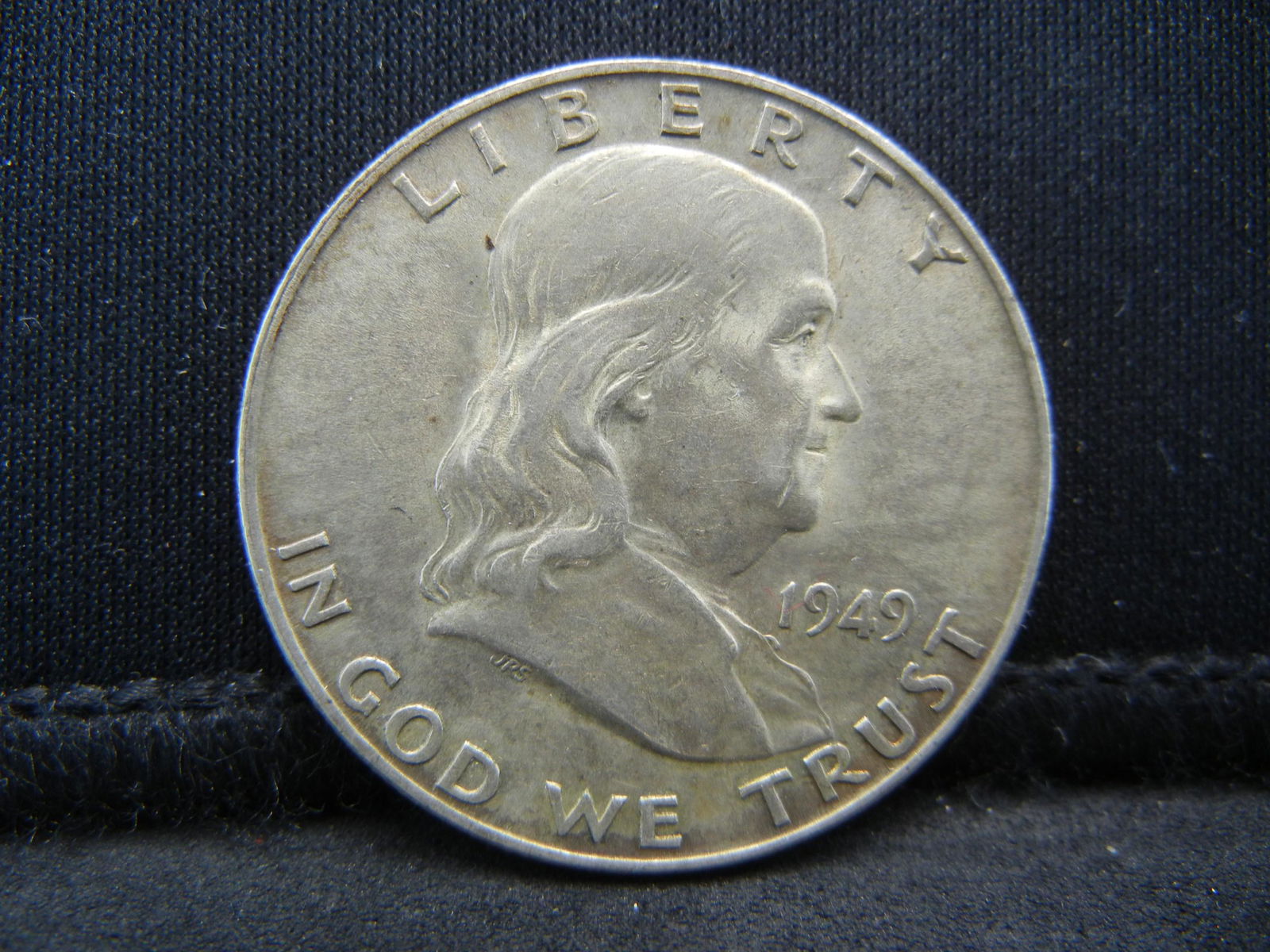 1949 D Franklin Half Dollae Key Date (1 of 2)