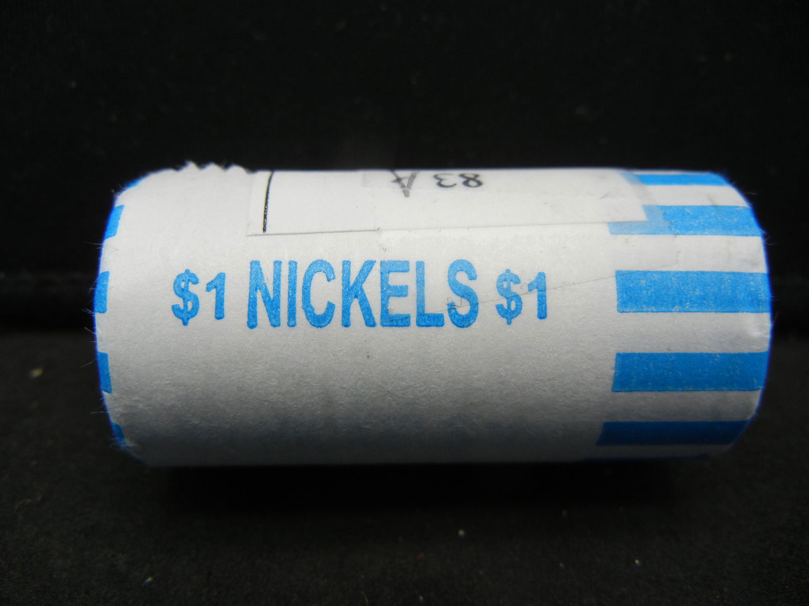 (20) Buffalo Nickels in Roll (1 of 3)