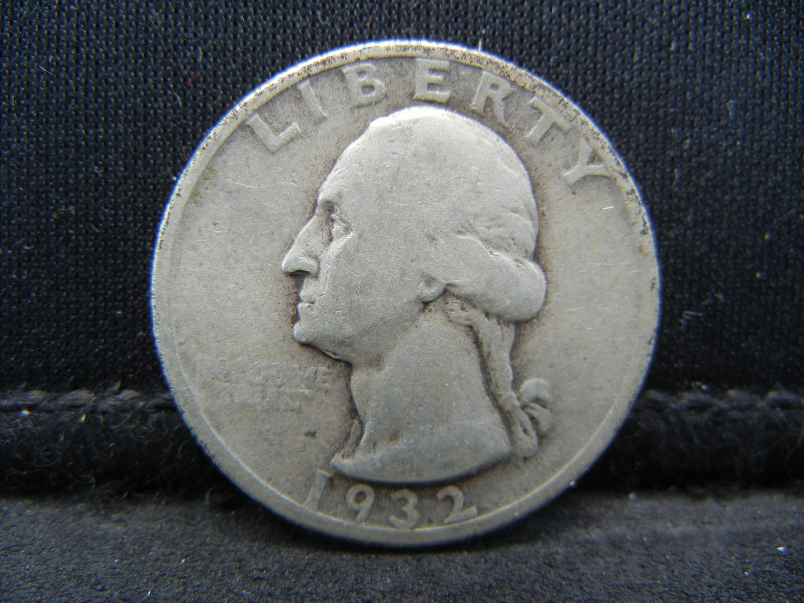 1932 Washington Quarter First year (1 of 2)