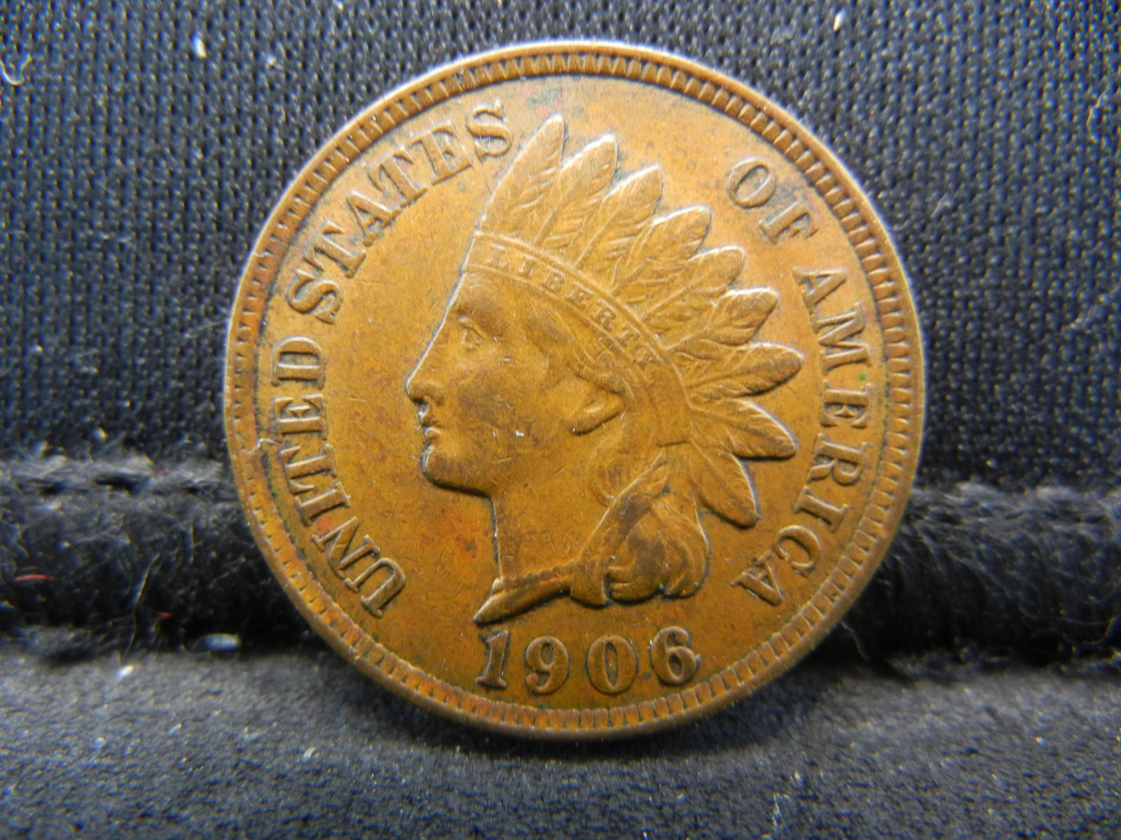 1906 Indian Cent XF/AU (1 of 2)