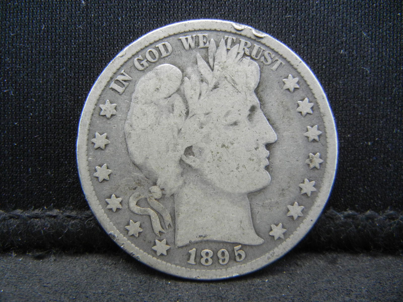1895 Barber Half Dollar (1 of 2)