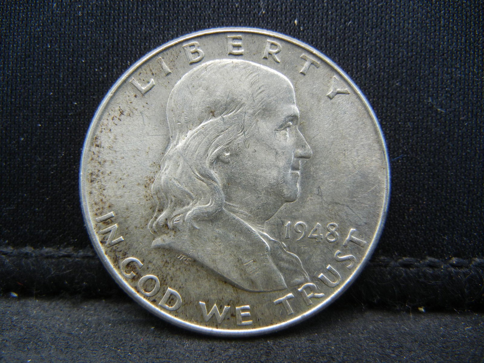 1948 Franklin Half Dollar Higher Grade (1 of 2)