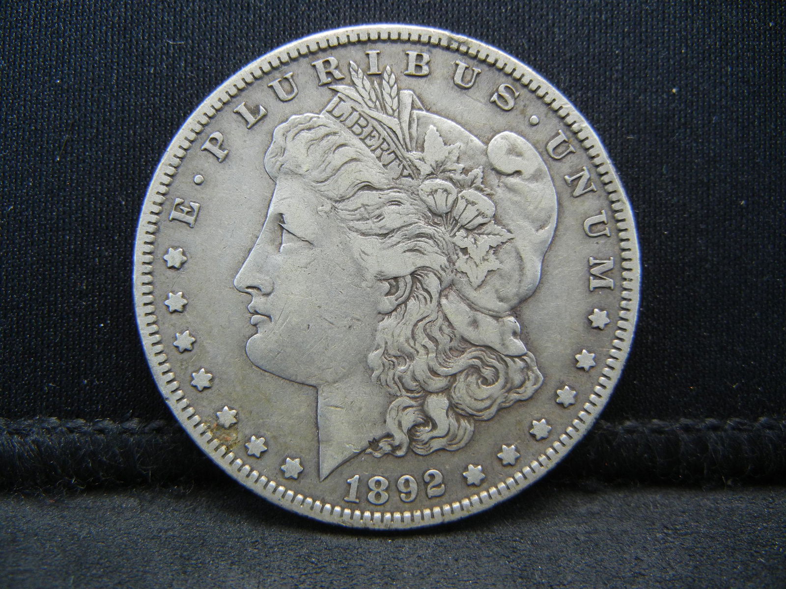 1892 S Morgan Dollar XF+ Key Date (1 of 2)