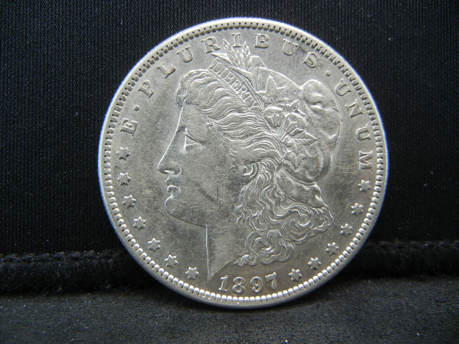 1897 S Morgan Dollar CH BU (1 of 2)
