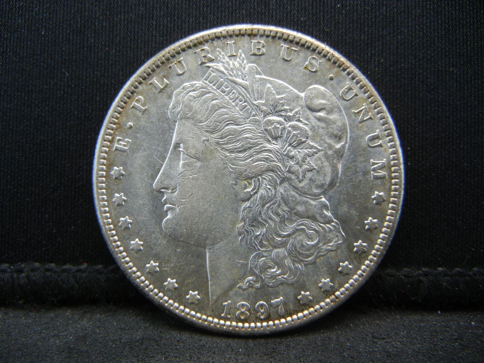 1897 S Morgan Dollar BU Better Date (1 of 2)