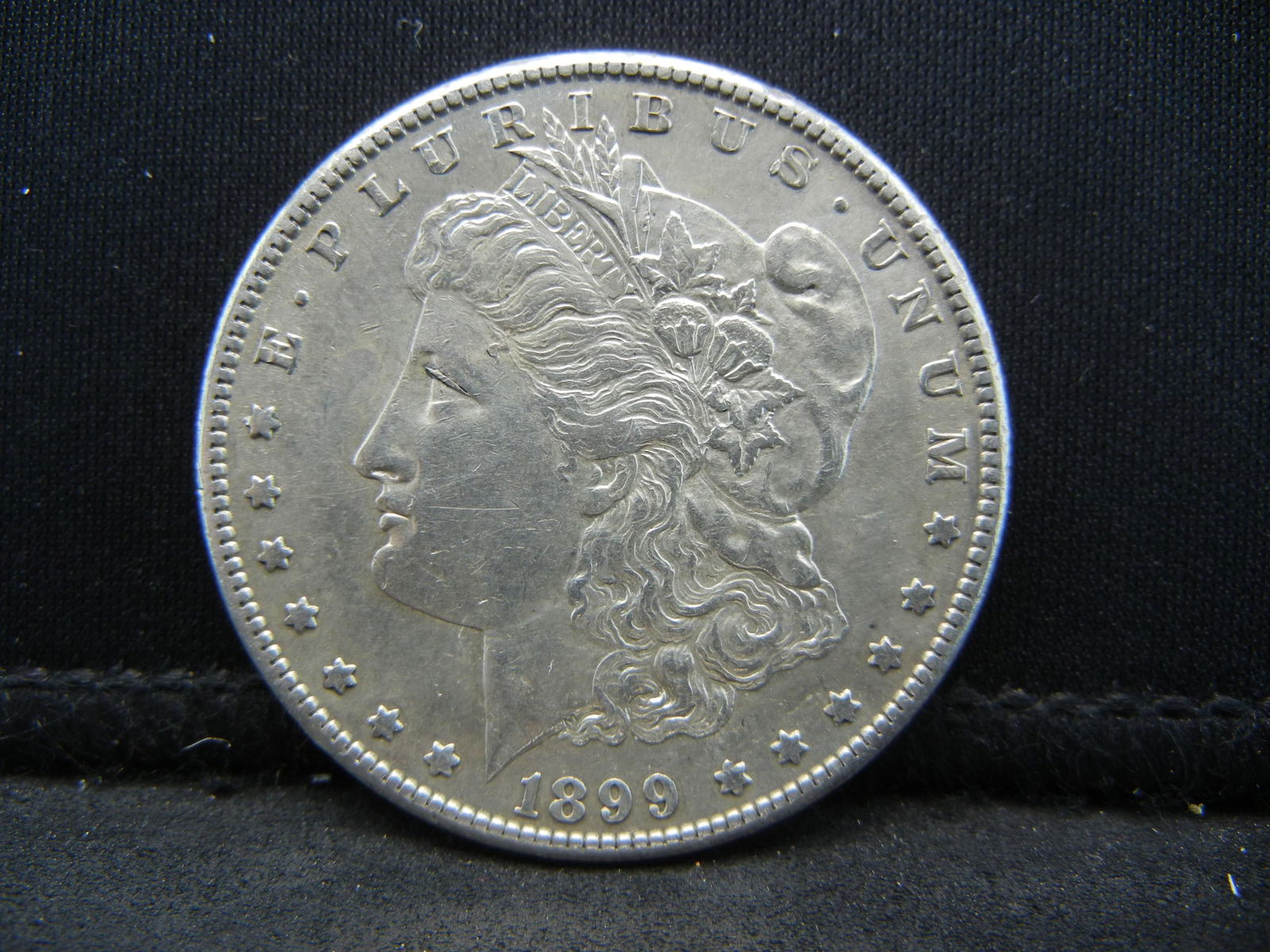 1899 S Morgan Dollar AU+++ Key Date (1 of 2)