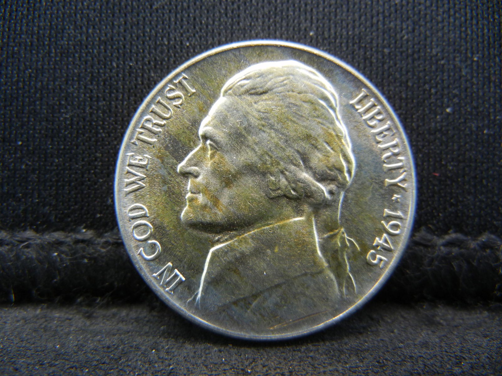1945 P Silver War Nickel CH BU (1 of 2)