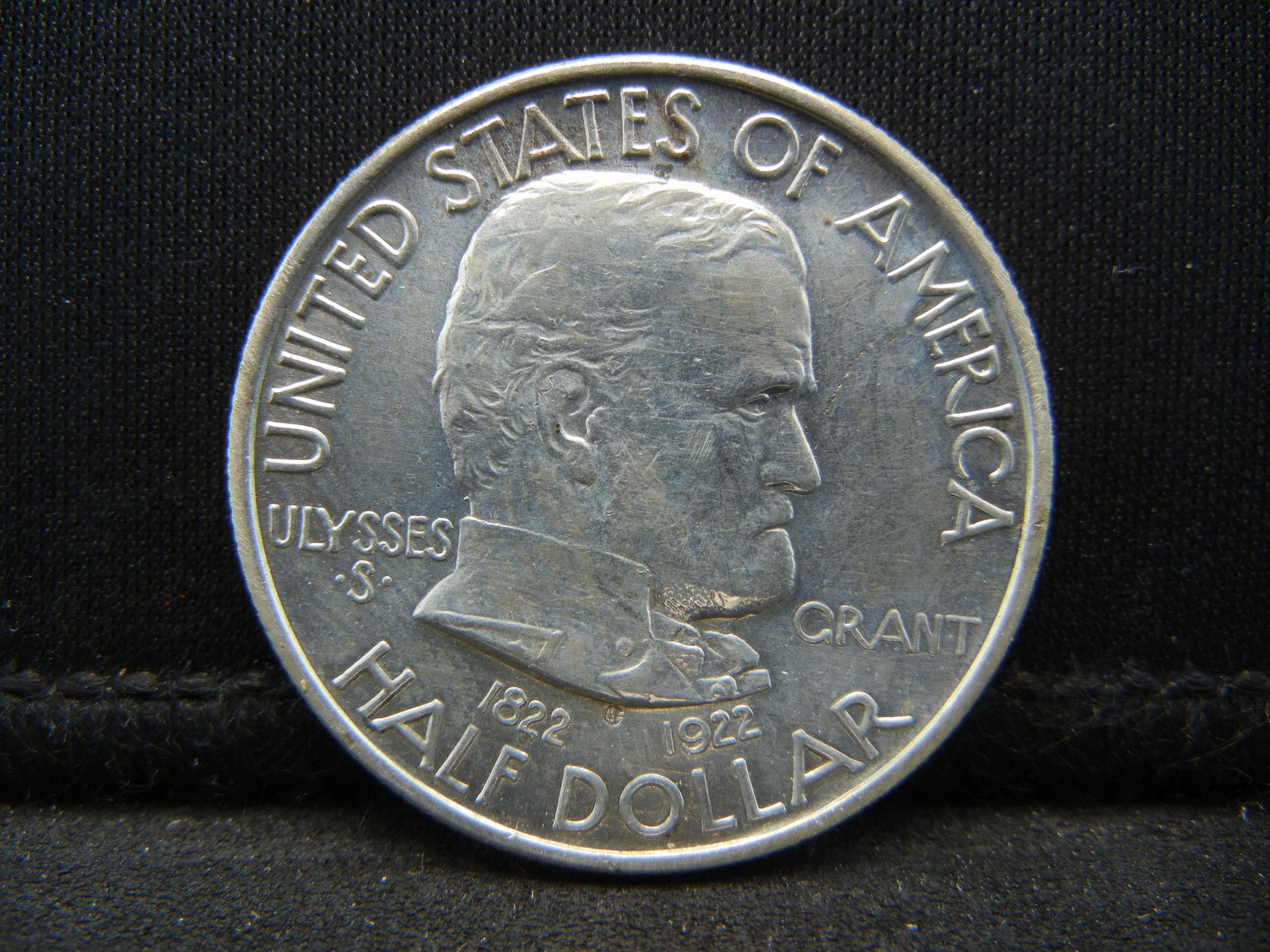 1922 Grant Half Dollar Commem (1 of 2)