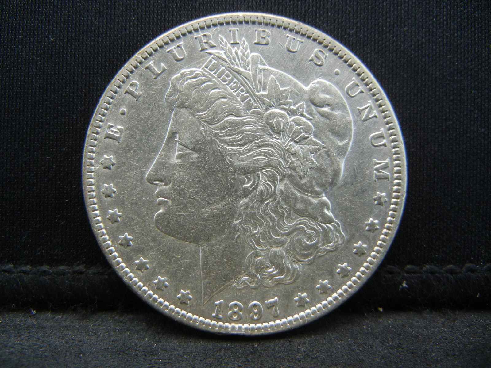 1897 O Morgan Dollar AU Semi key date (1 of 2)