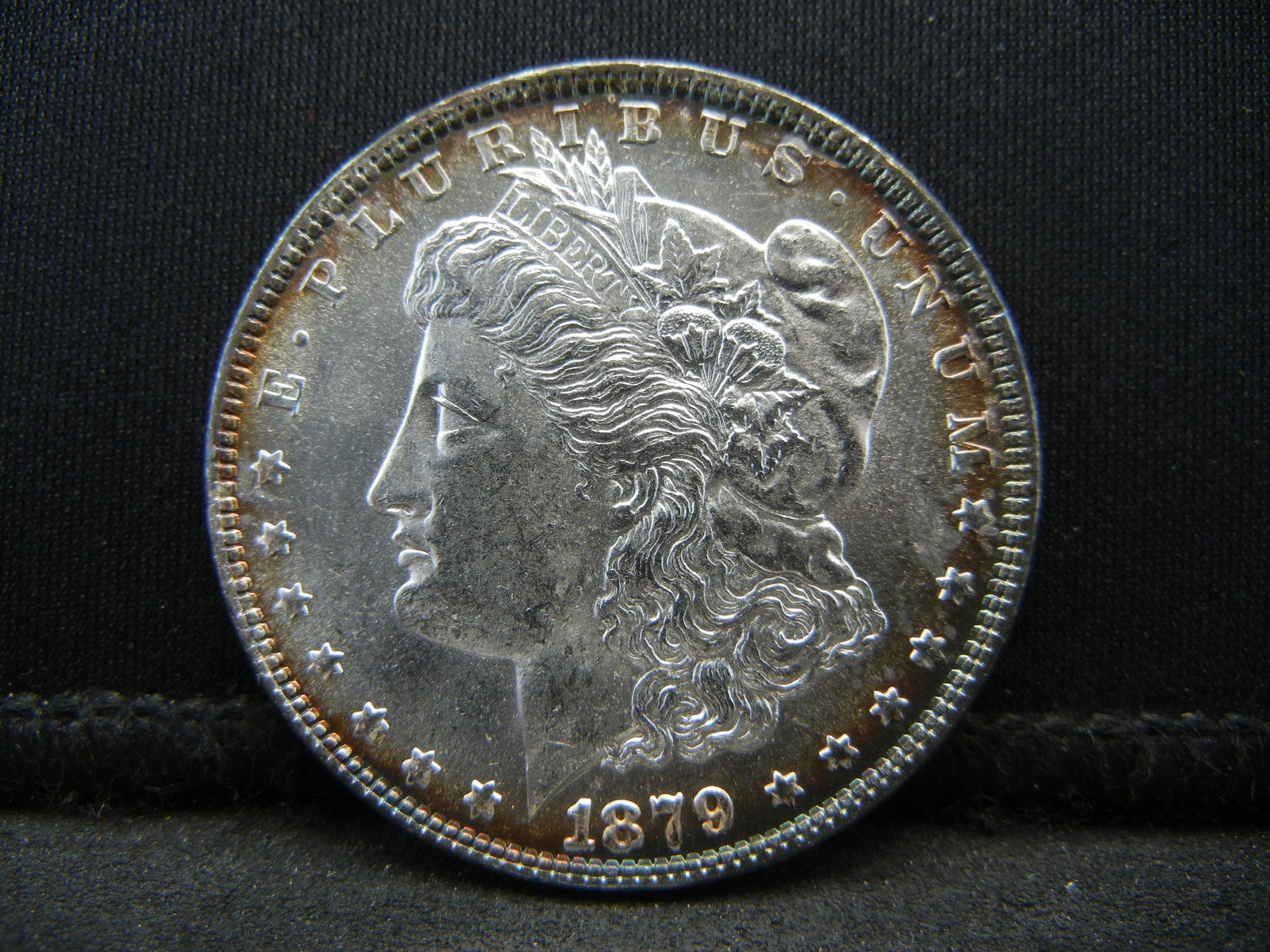 1879 Morgan Dollar Gem BU Crisp Strike (1 of 2)