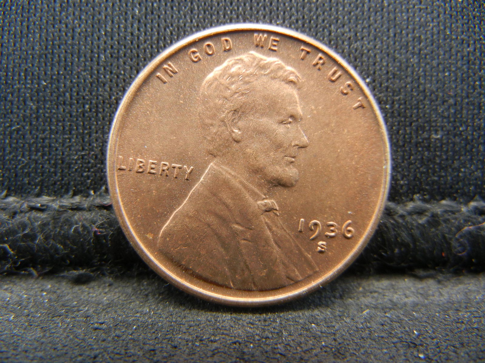 1936 S Lincoln Cent Gem Bu (1 of 2)