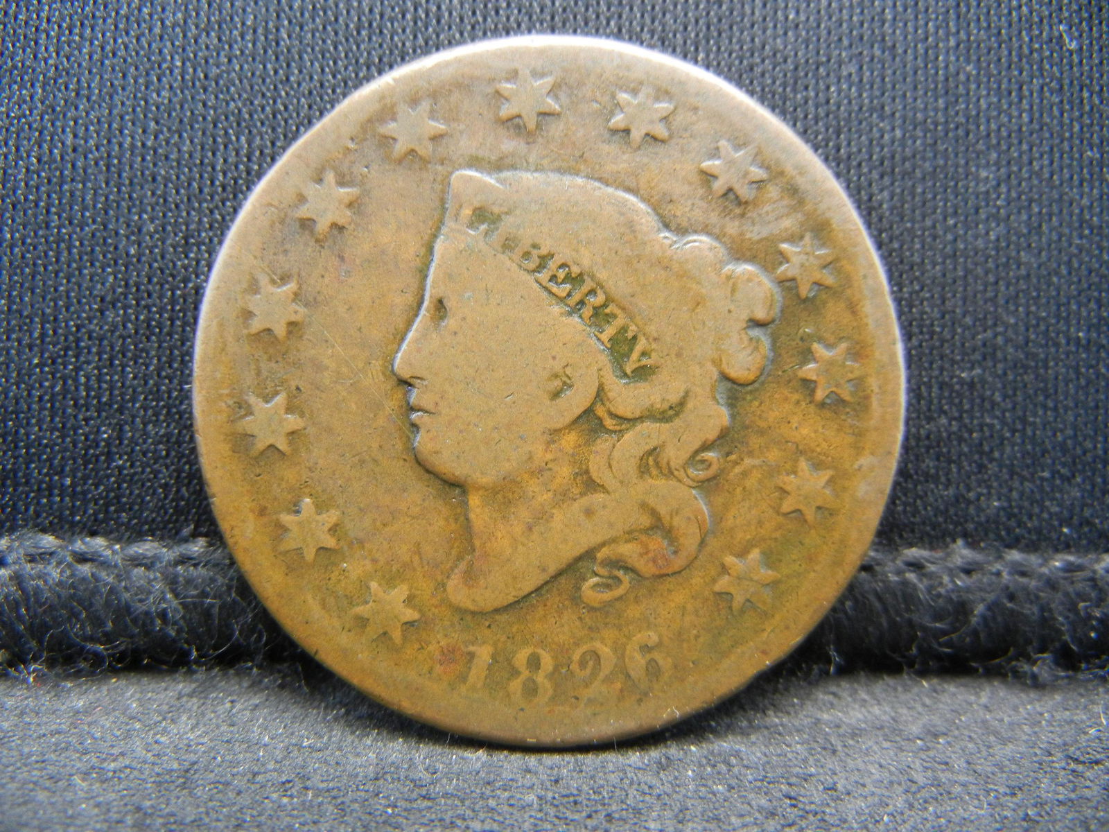 1826 Large Cent Better Date (1 of 2)