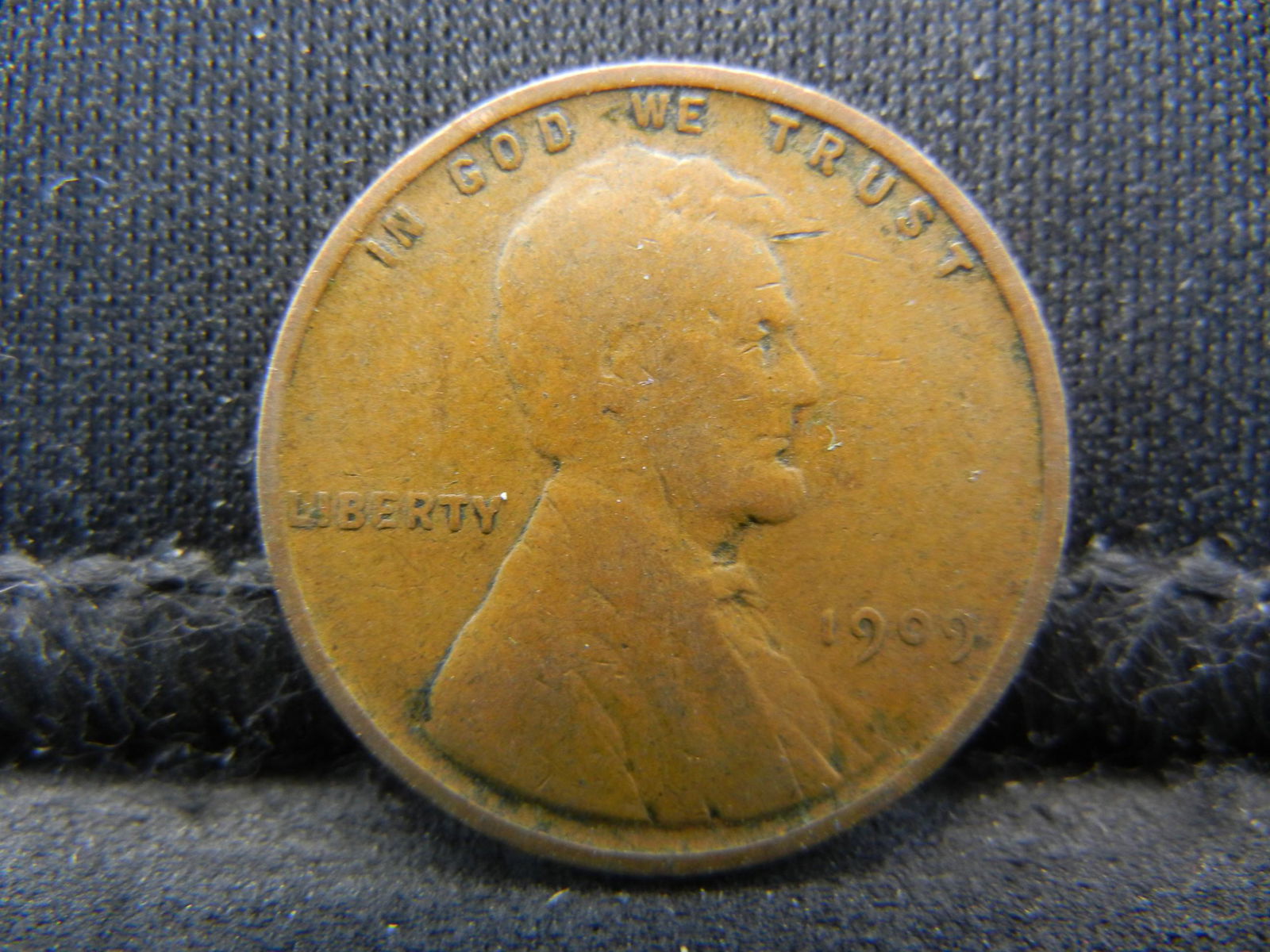 1909 Lincoln Cent First year (1 of 2)