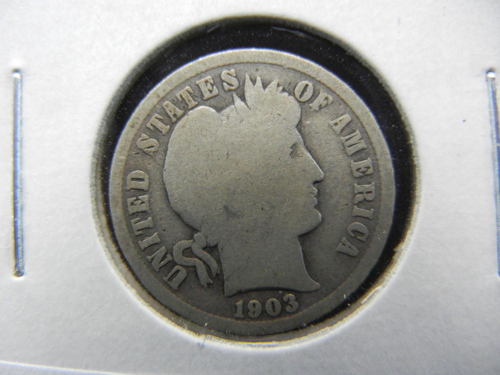 1903 O Barber Dime (1 of 3)