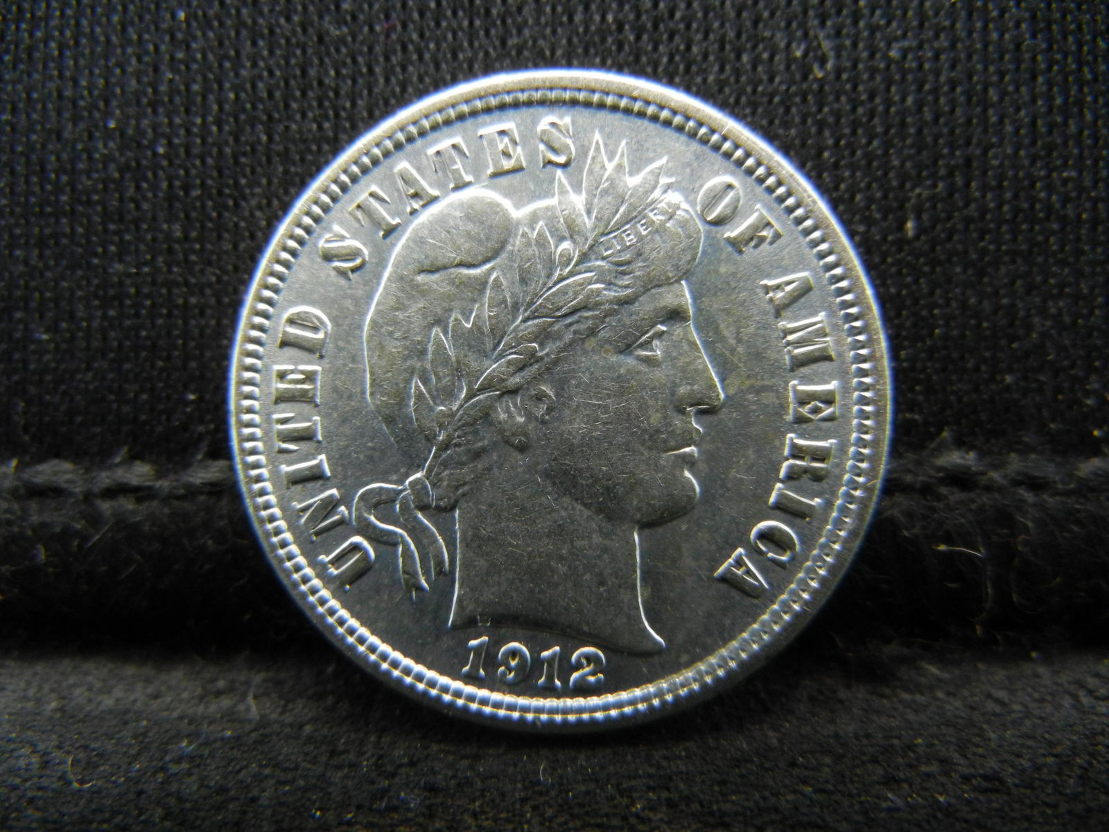 1912 Barber Dime AU++ (1 of 2)