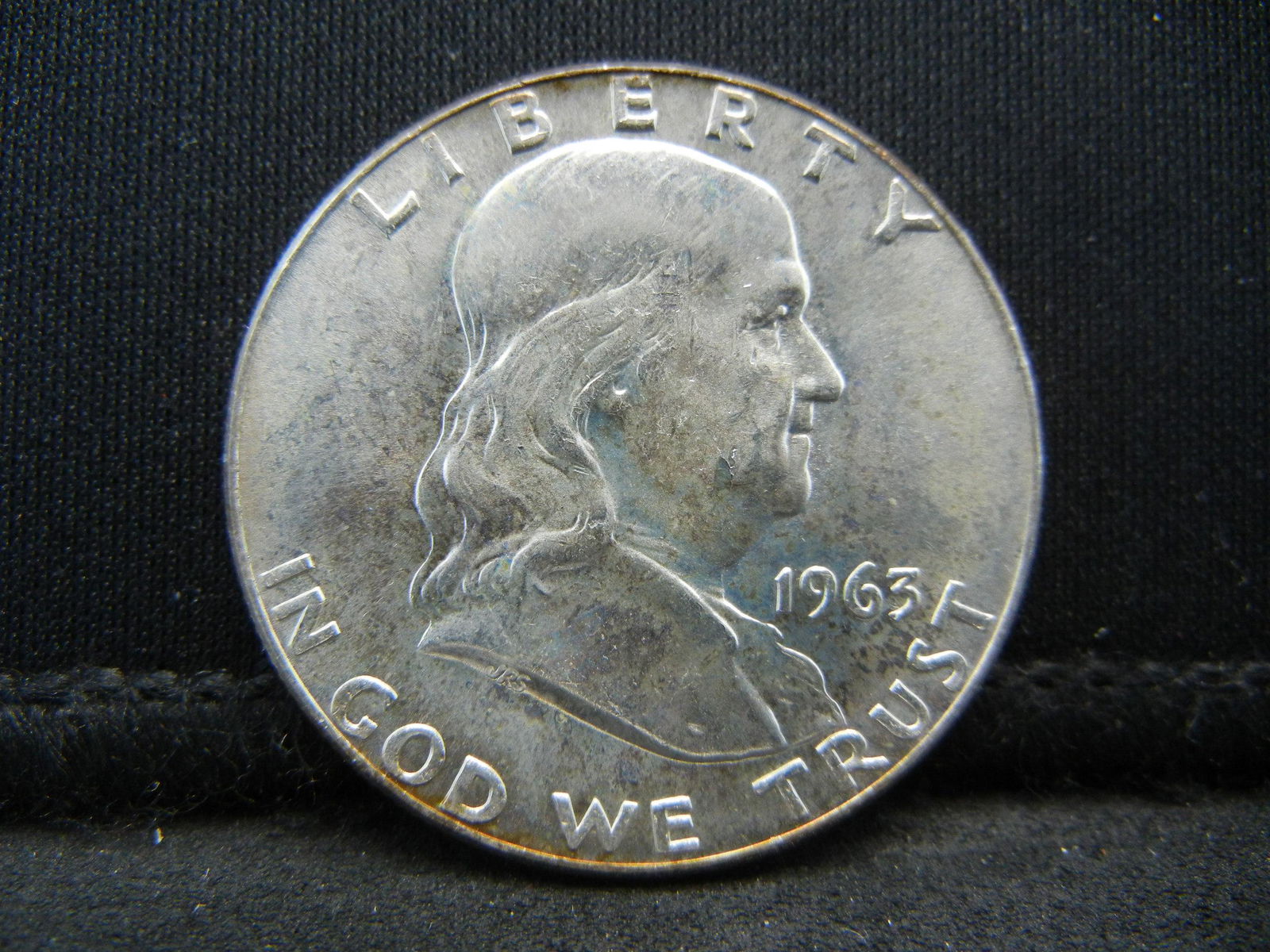 1963 D Franklin Half Dollar CH BU (1 of 2)