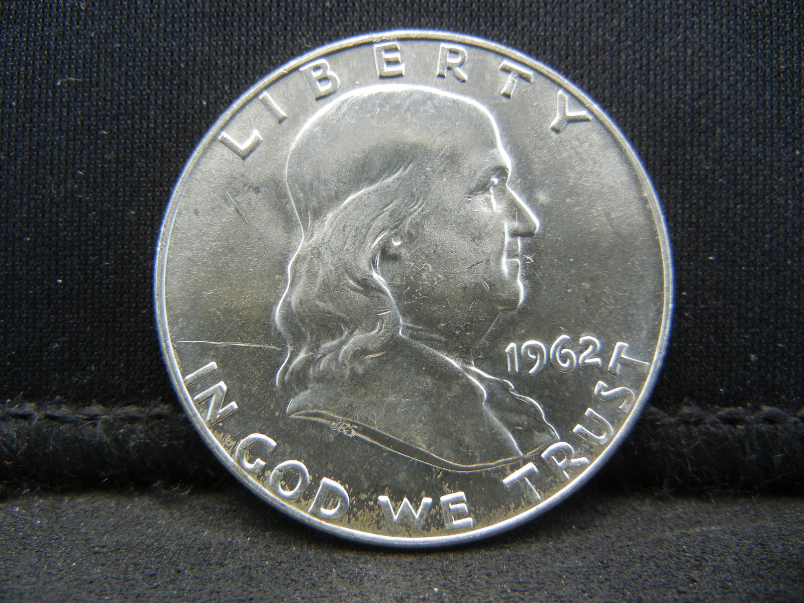 1962 D Franklin Half Dollar CH BU++++ Crisp (1 of 2)