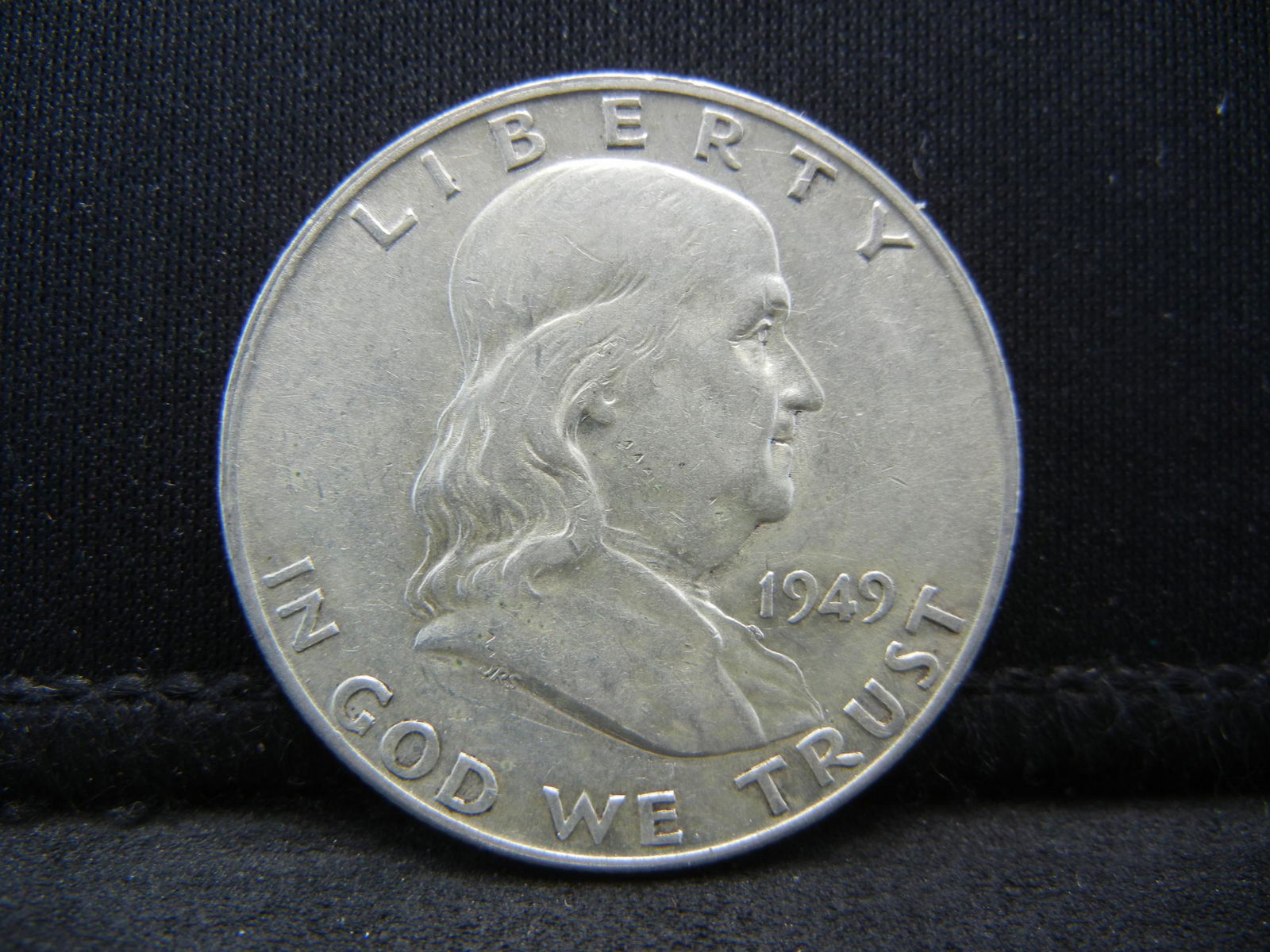 1949 D Franklin Half Dollar Higher Grade (1 of 2)