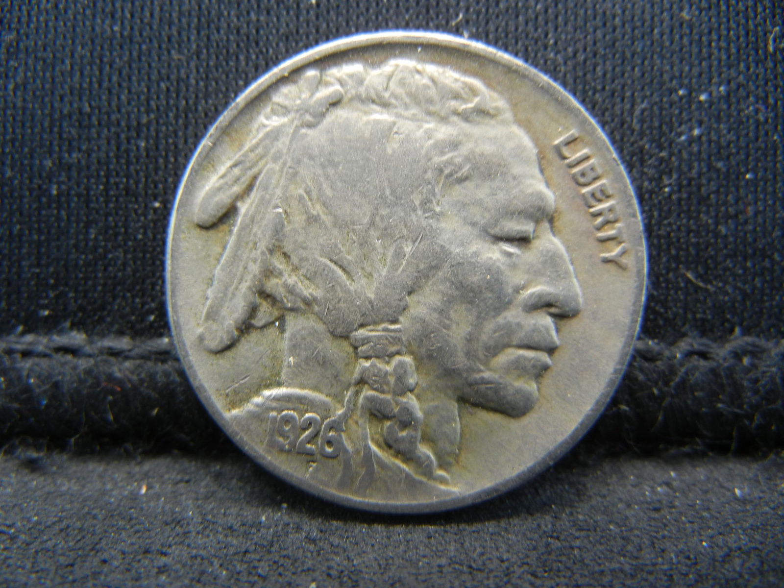 1926 Buffalo Nickel XF (1 of 2)
