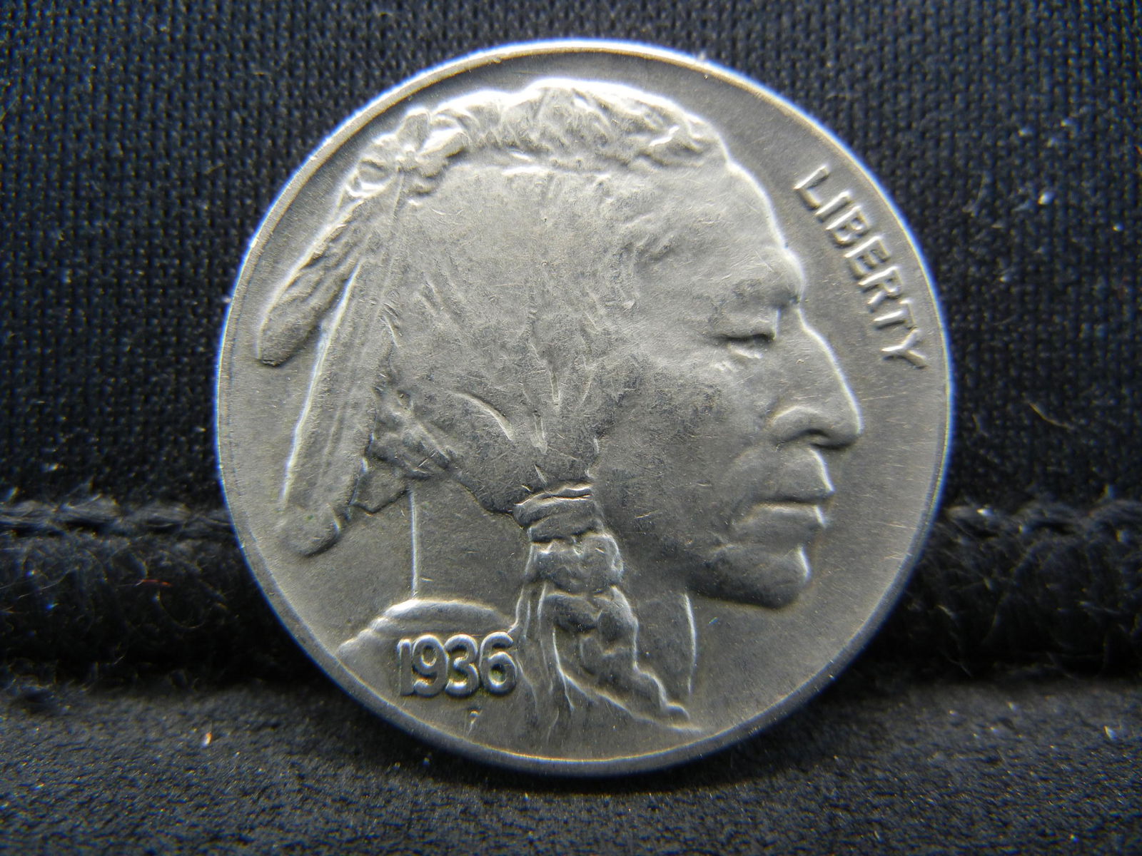 1936 Buffalo Nickel BU (1 of 2)