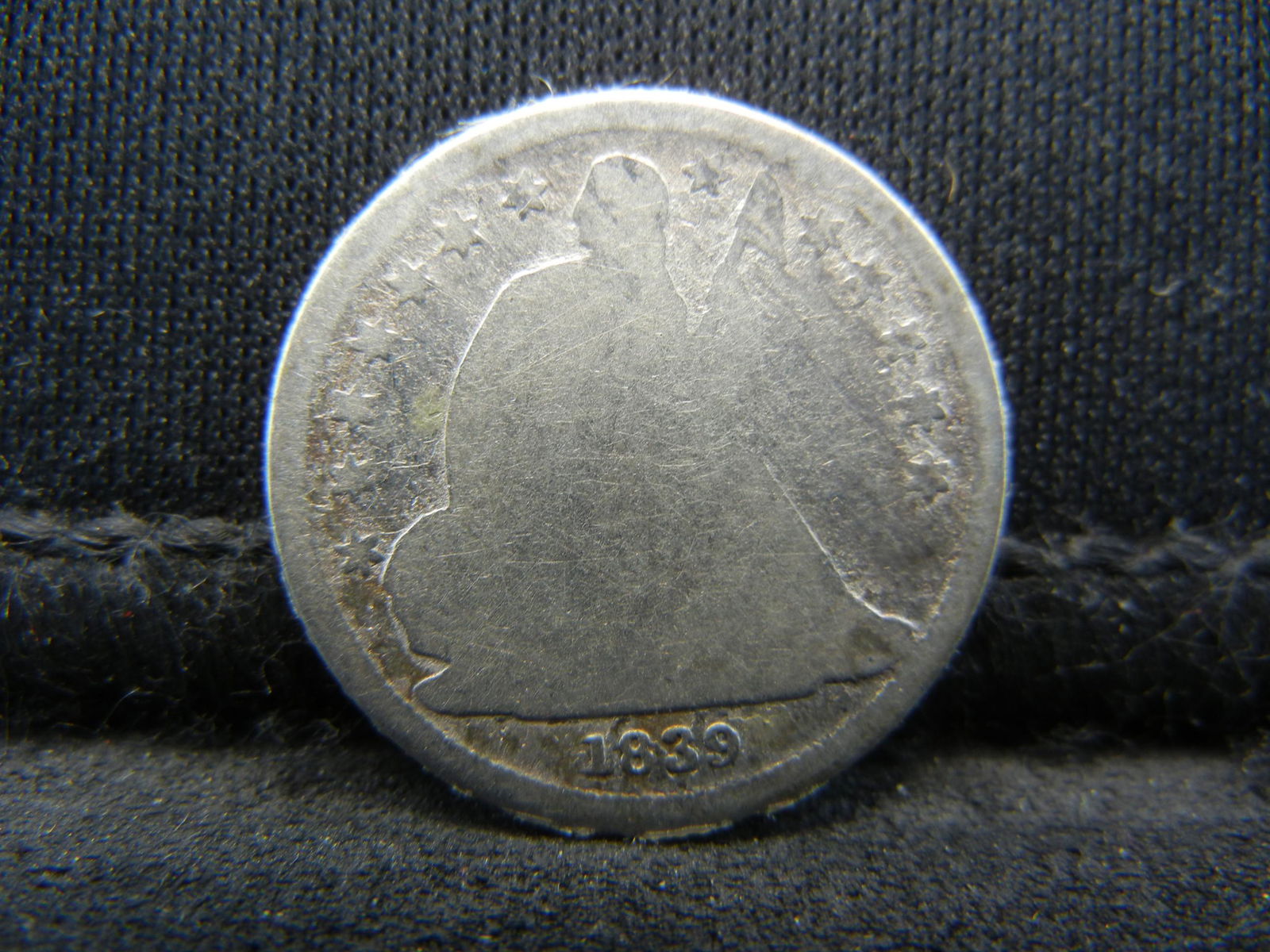 1839 O Seated Dime (1 of 2)