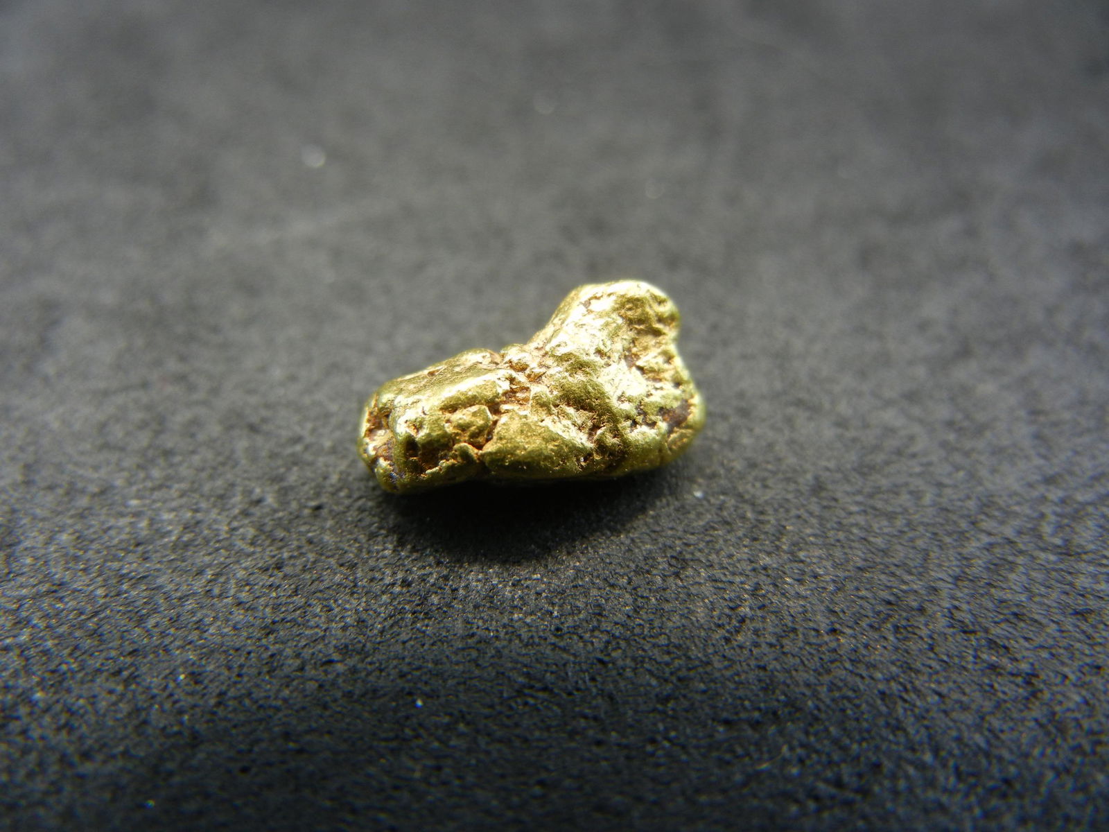 1.3 Grams Gold Nugget High Karat (1 of 3)