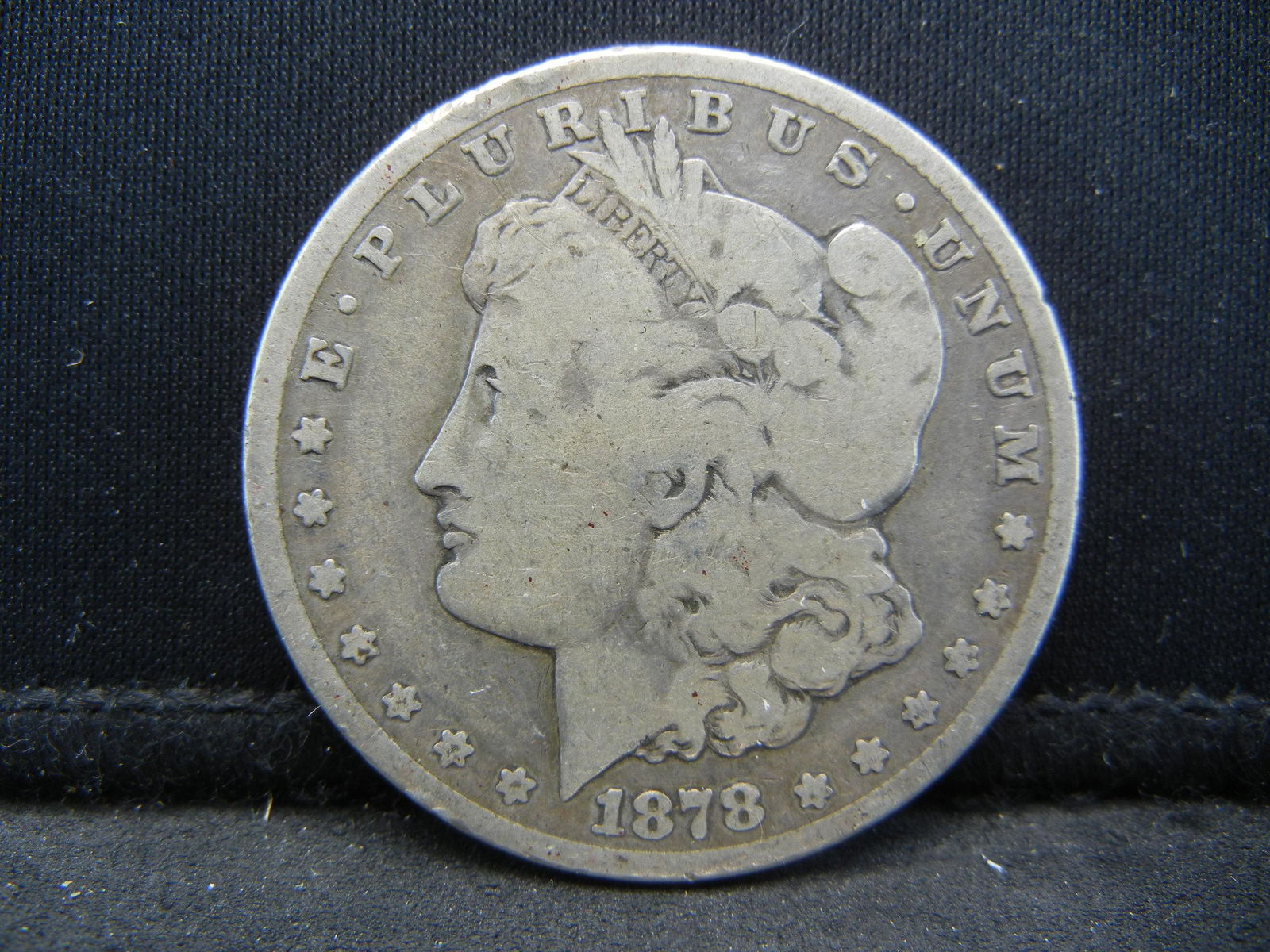1878 CC Morgan Dollar Better Date (1 of 2)