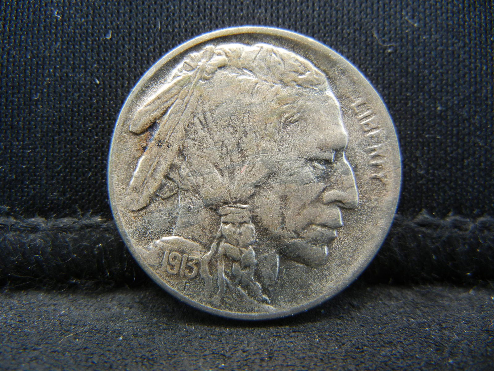 1913 Type 1 Buffalo Nickel CH BU (1 of 2)