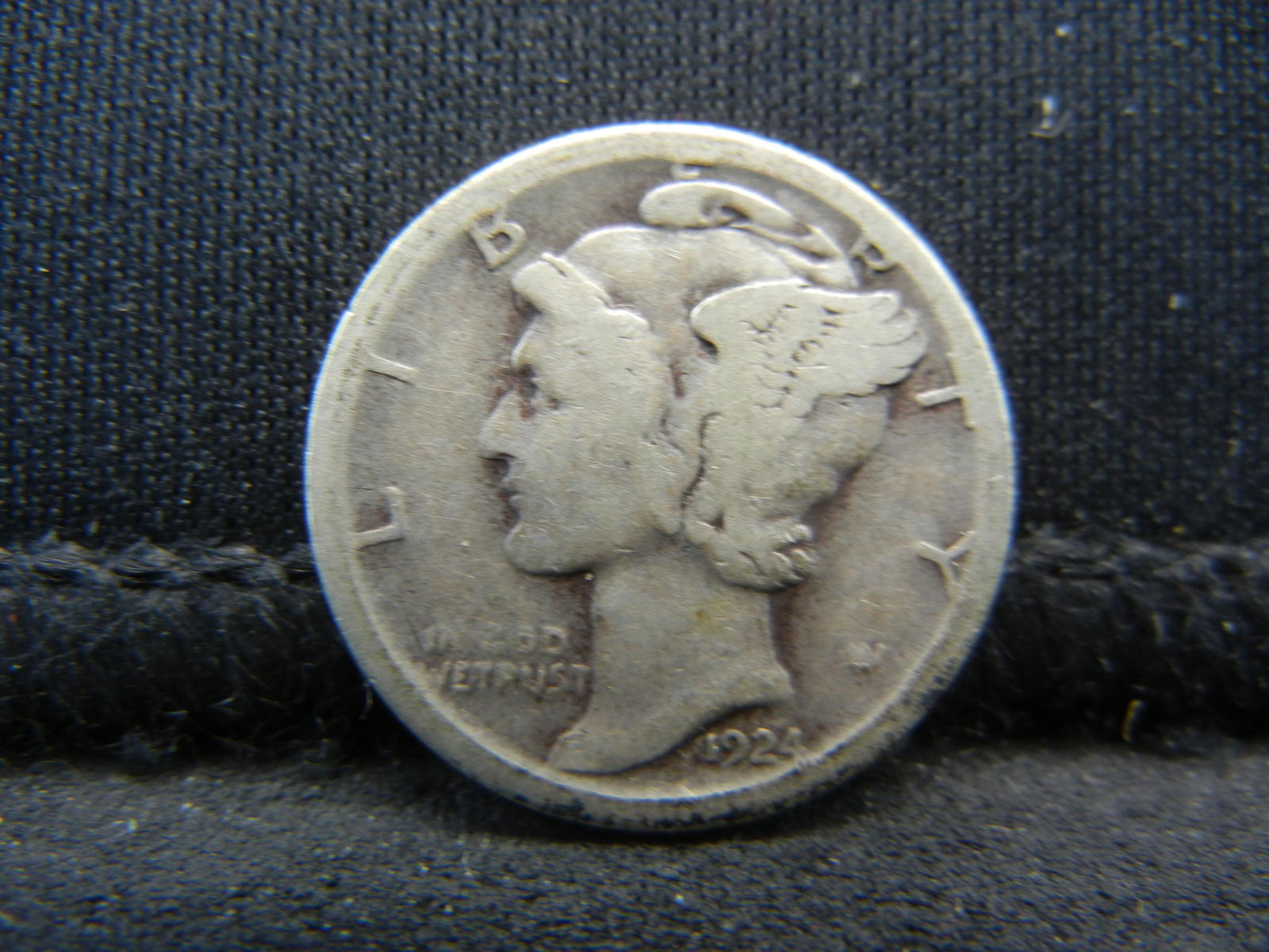 1924 S Mercury Dime Better Date (1 of 2)