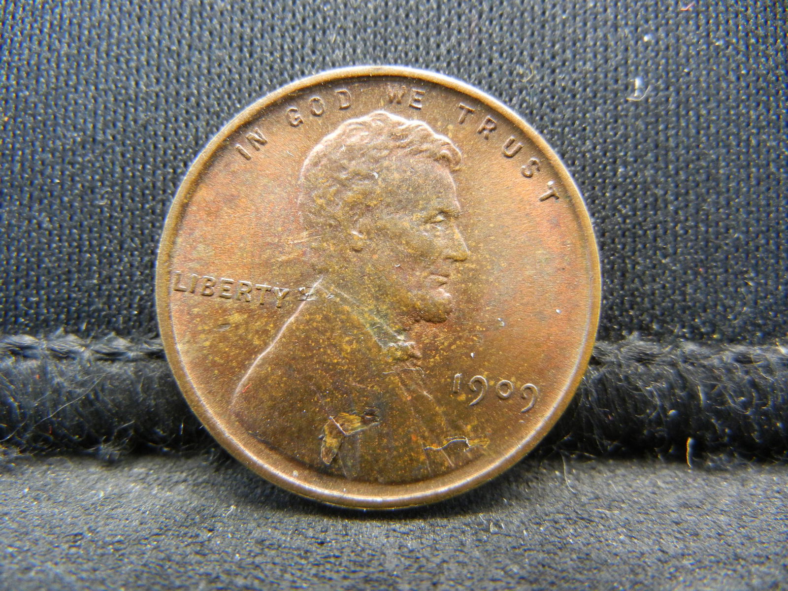 1909 VDB Lincoln Cent CH BU Semi Key Date (1 of 2)