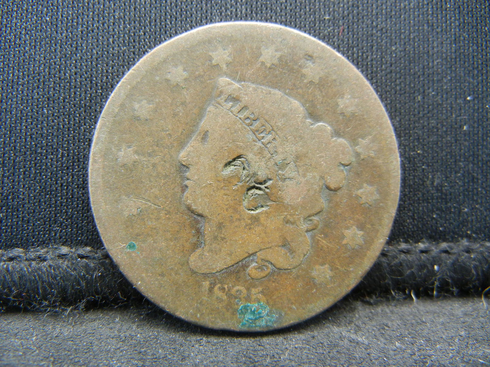 1835 Large Cent (1 of 2)