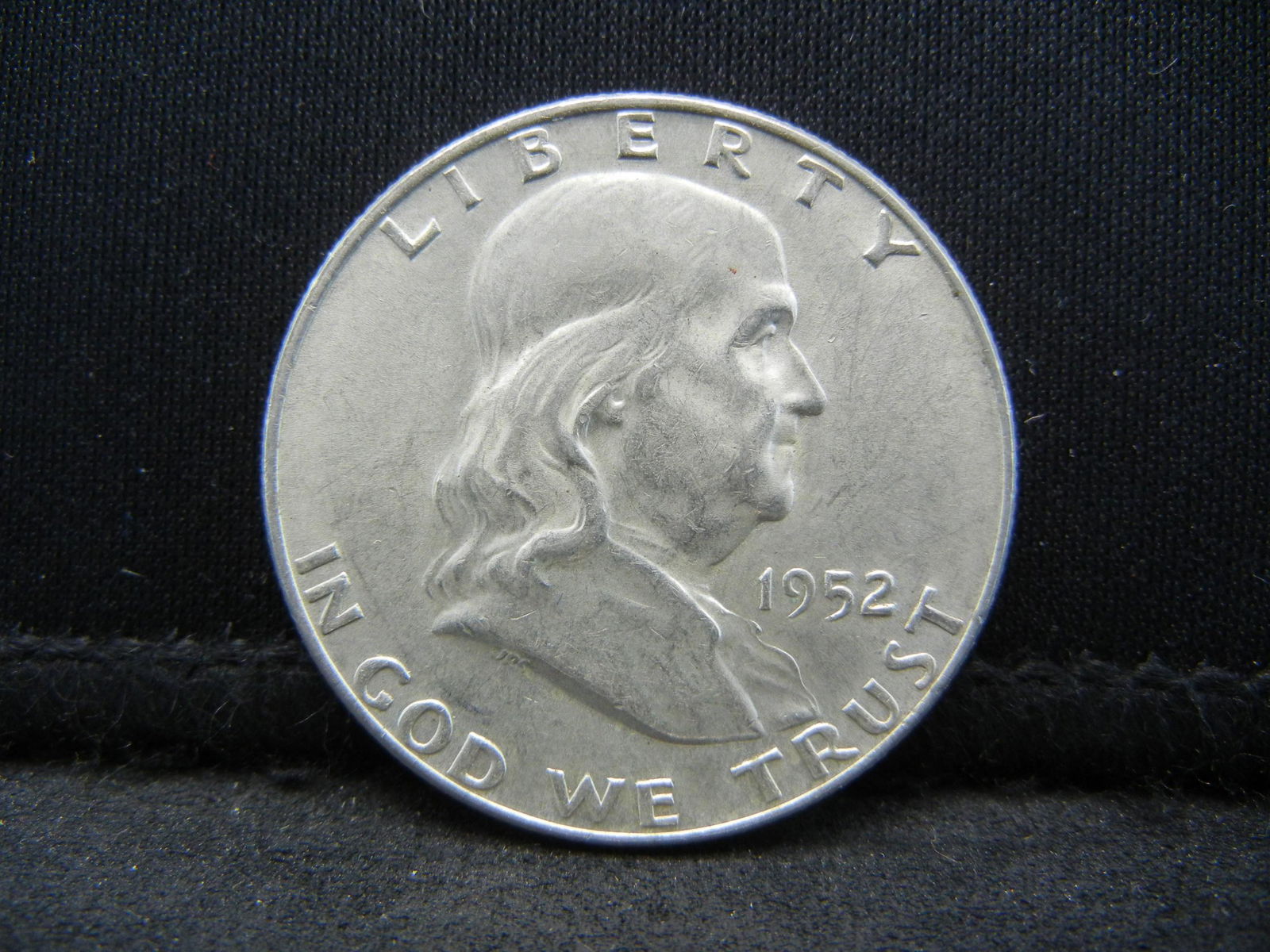 1952 D Franklin Half Dollar Higher Grade (1 of 2)