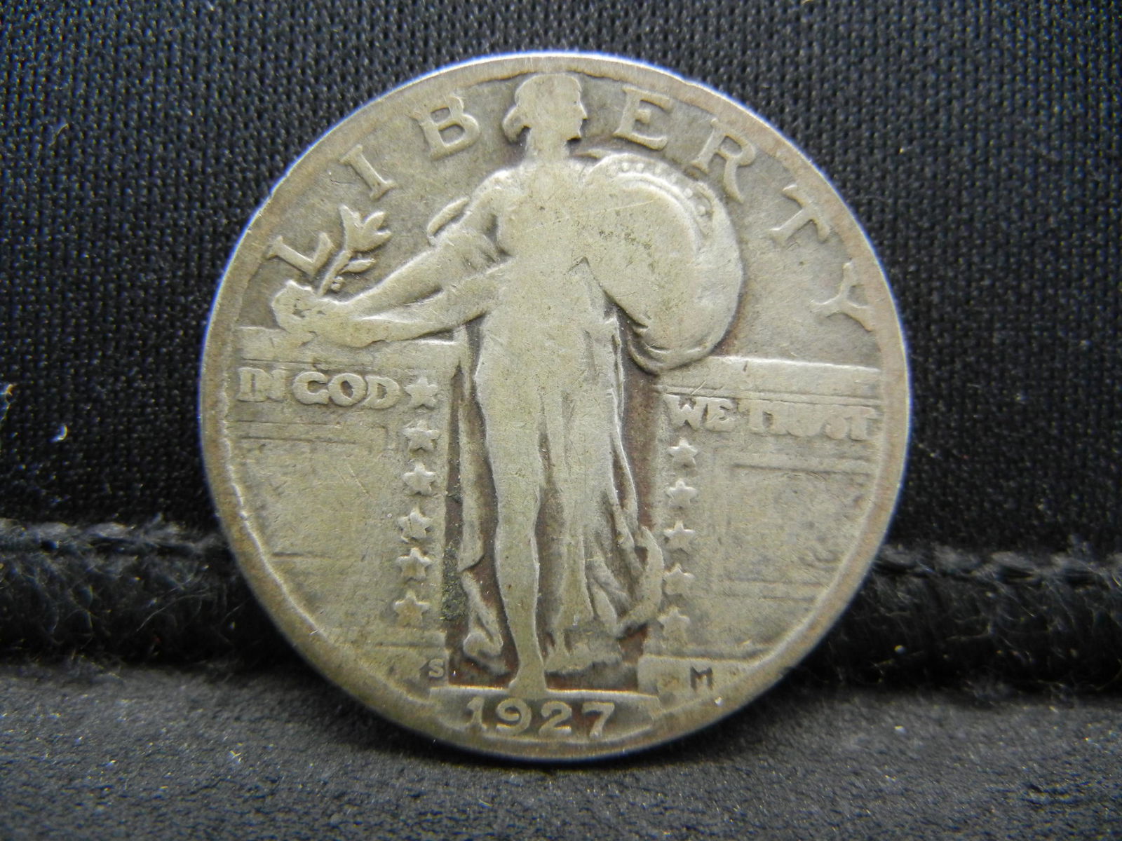 1927 S Standing Liberty Quarter Key Date (1 of 2)