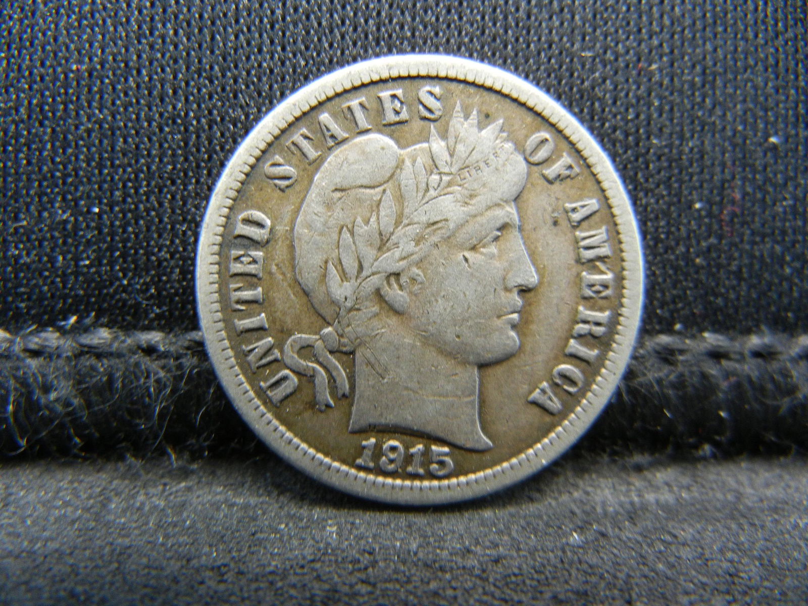 1915 Barber Dime Higher Grade (1 of 2)