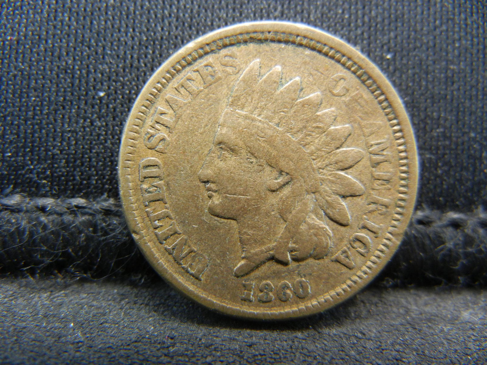 1860 Indian Cent (1 of 2)