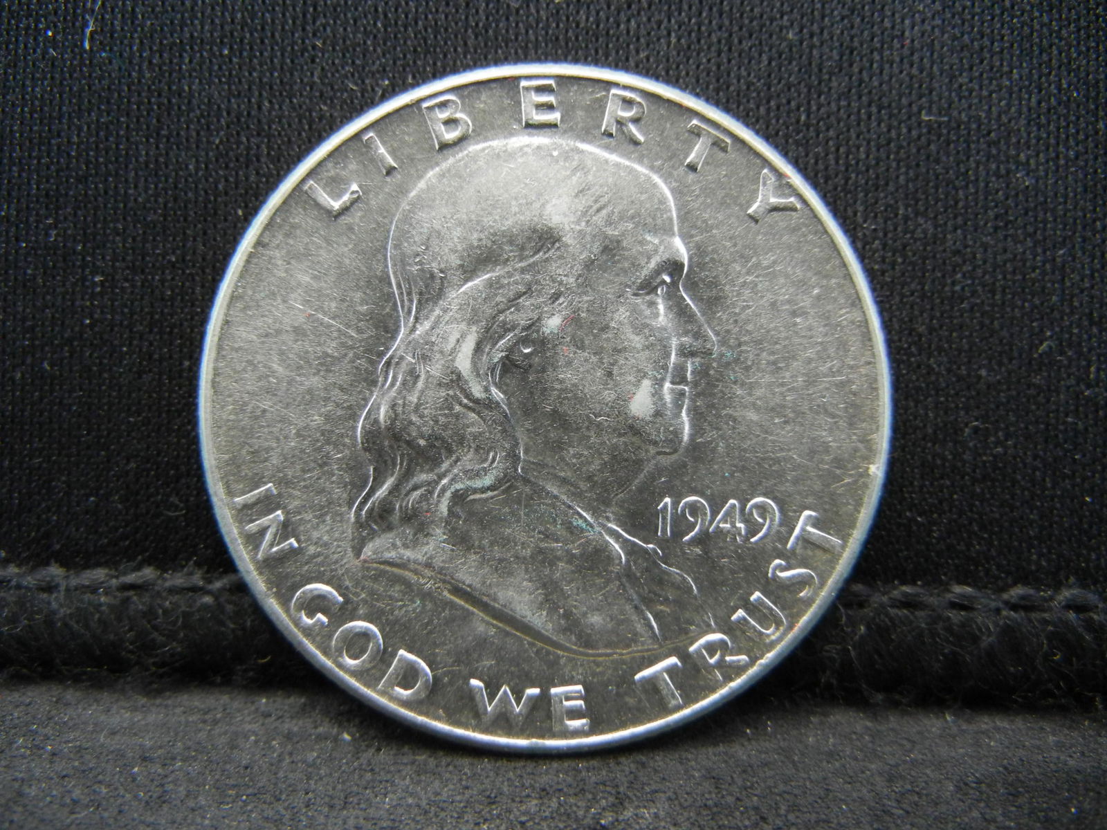 1949 Franklin Half Dollar Higher Grade (1 of 2)
