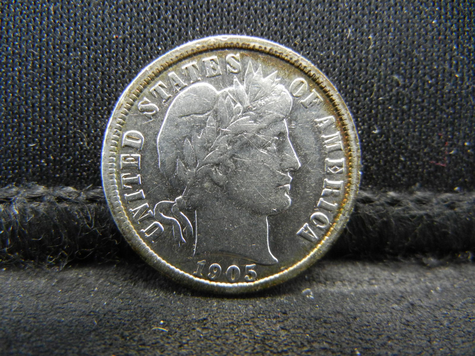 1905 Barber Dime Higher Grade (1 of 2)