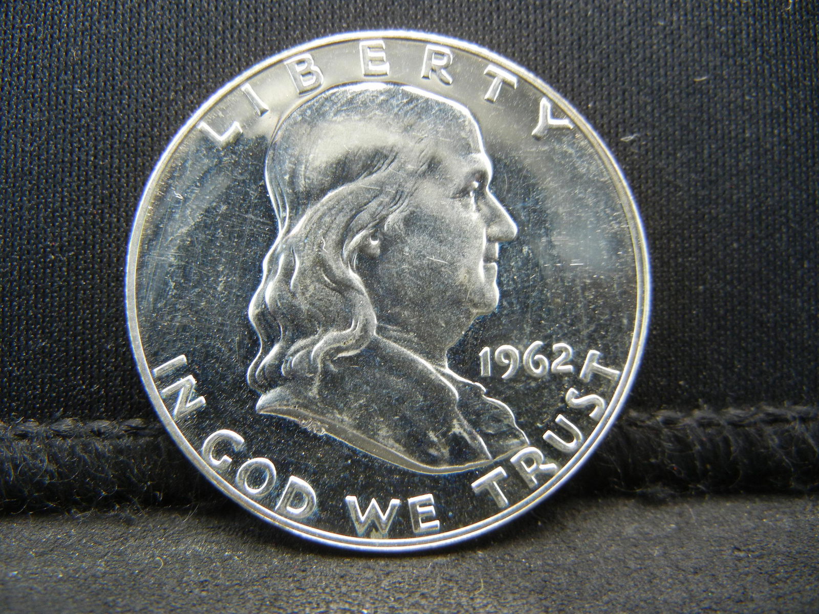 1962 Gem Proof Franklin Half Dollar (1 of 2)