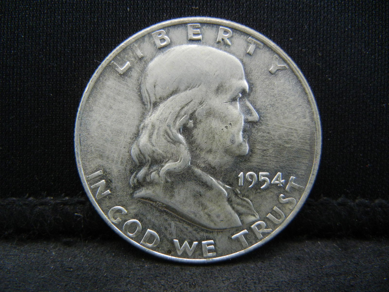 1954 D Franklin Half Dollar CH BU+++ (1 of 2)