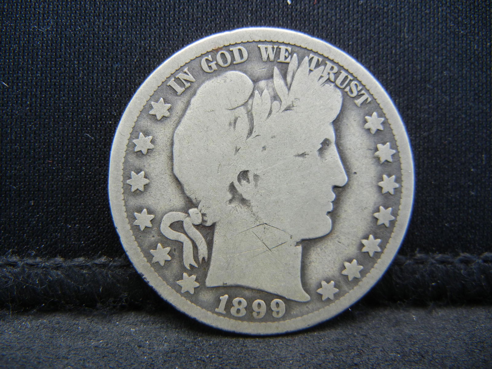 1899 O Barber Half Dollar (1 of 2)