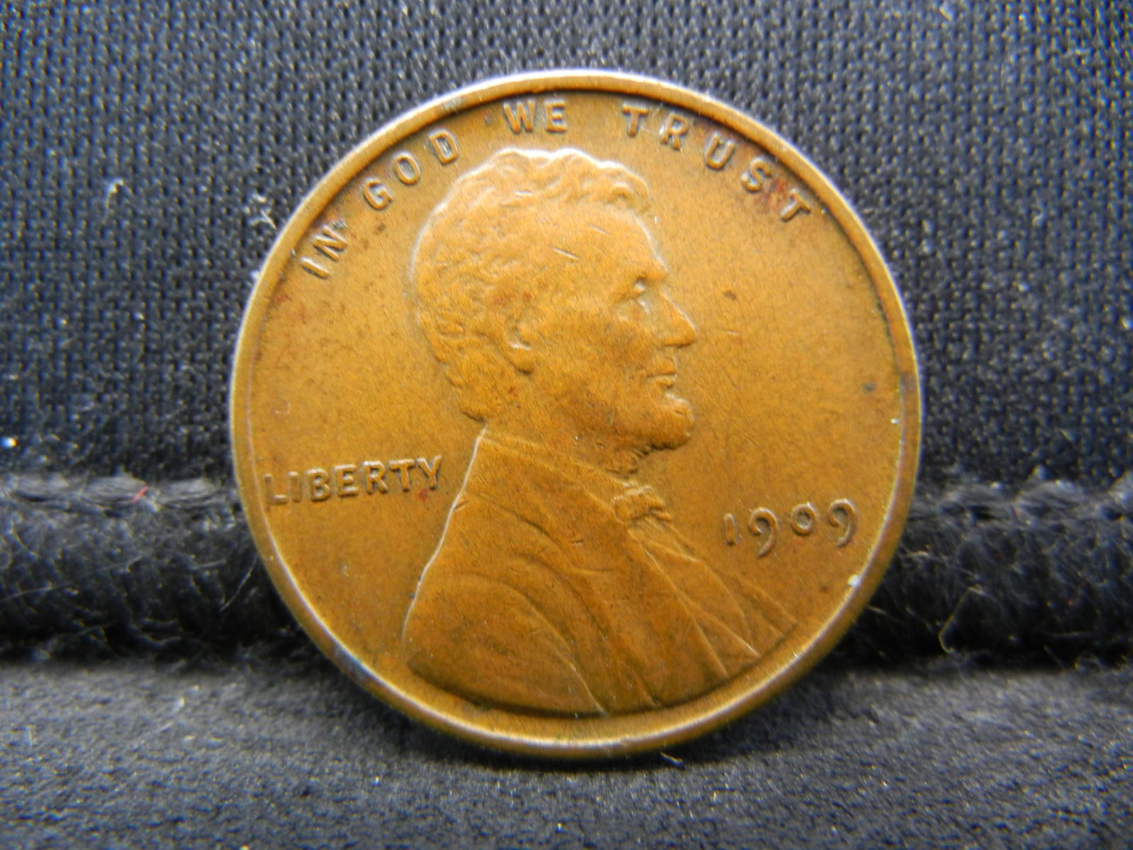 1909 VDB Lincoln Cent AU/BU (1 of 2)