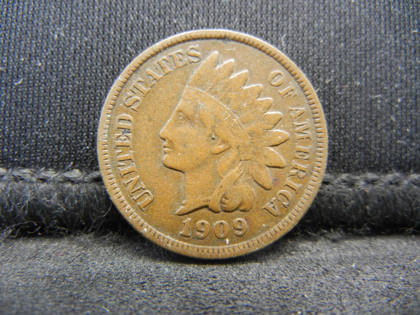 1909 Indian Cent Better Date (1 of 2)