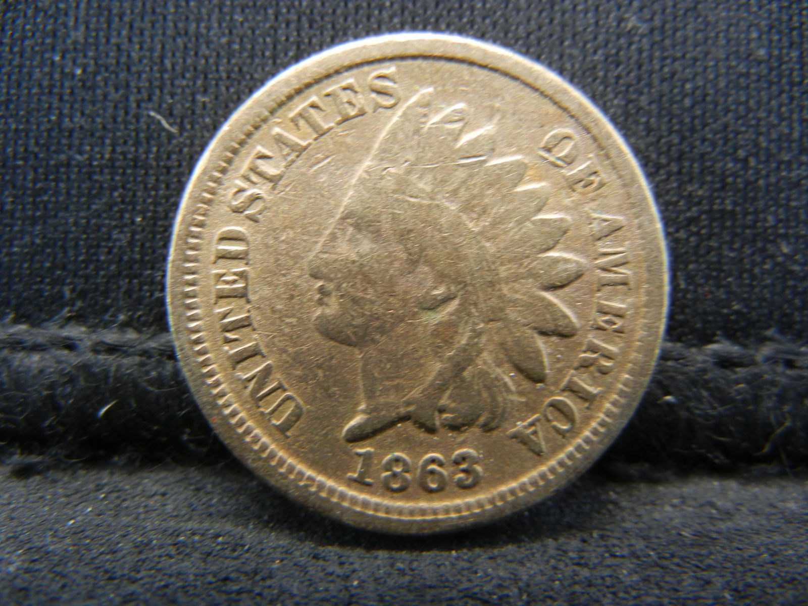 1863 Indian Cent Better Date (1 of 2)