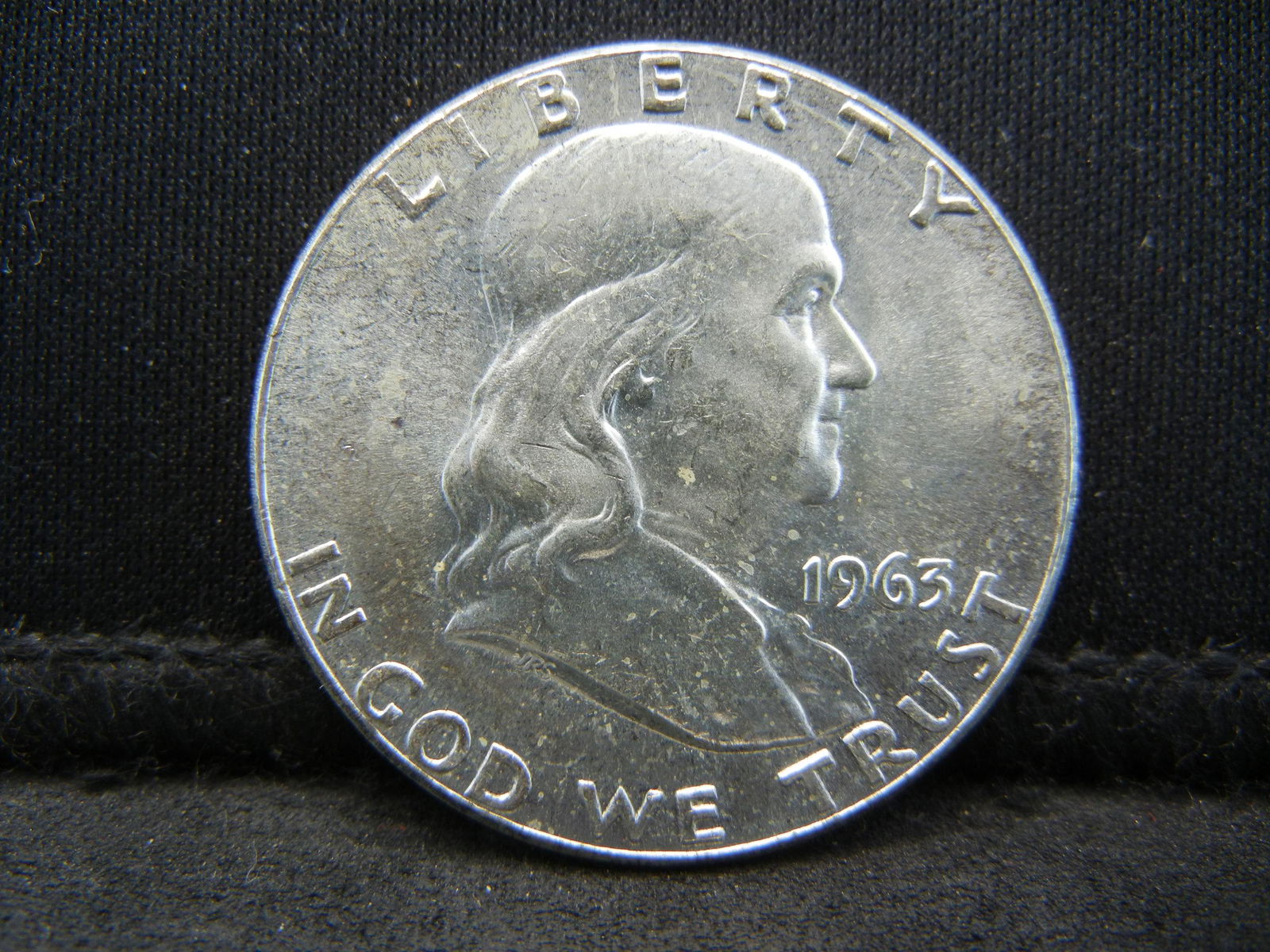 1963 Franklin Half Dollar GEM BU Nice (1 of 2)